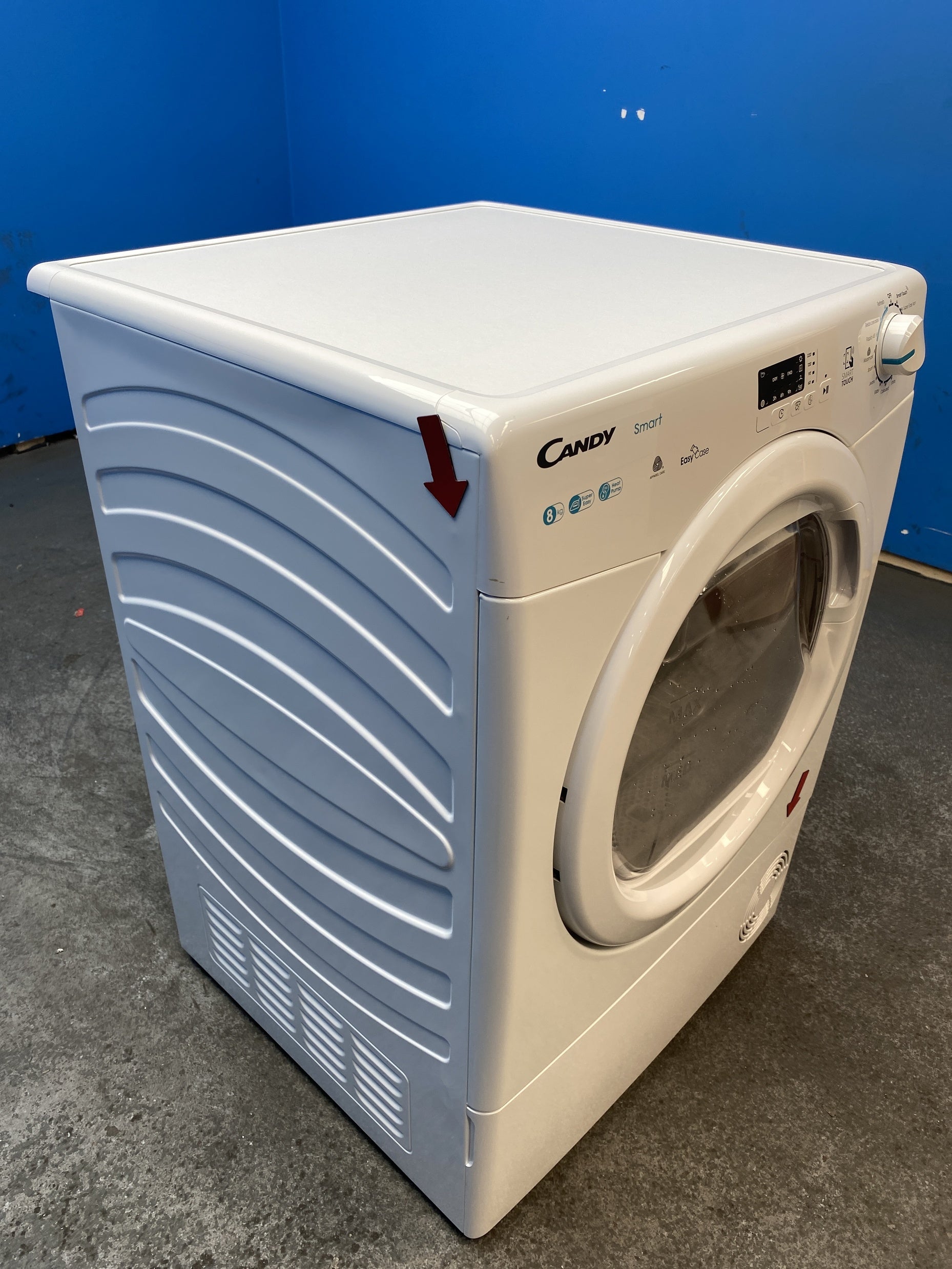 #GRC-160-253 - Candy CSE H8A2LE-80 Smart 8kg Heat Pump Tumble Dryer
