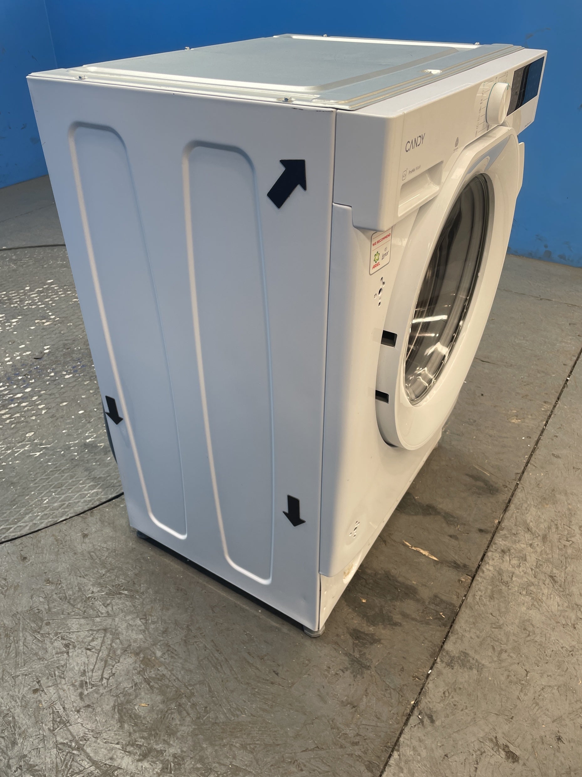 #GRC-155-240 - Candy BC4S496M6D8-80 Built-In 9/6kg 1400rpm Washer Dryer