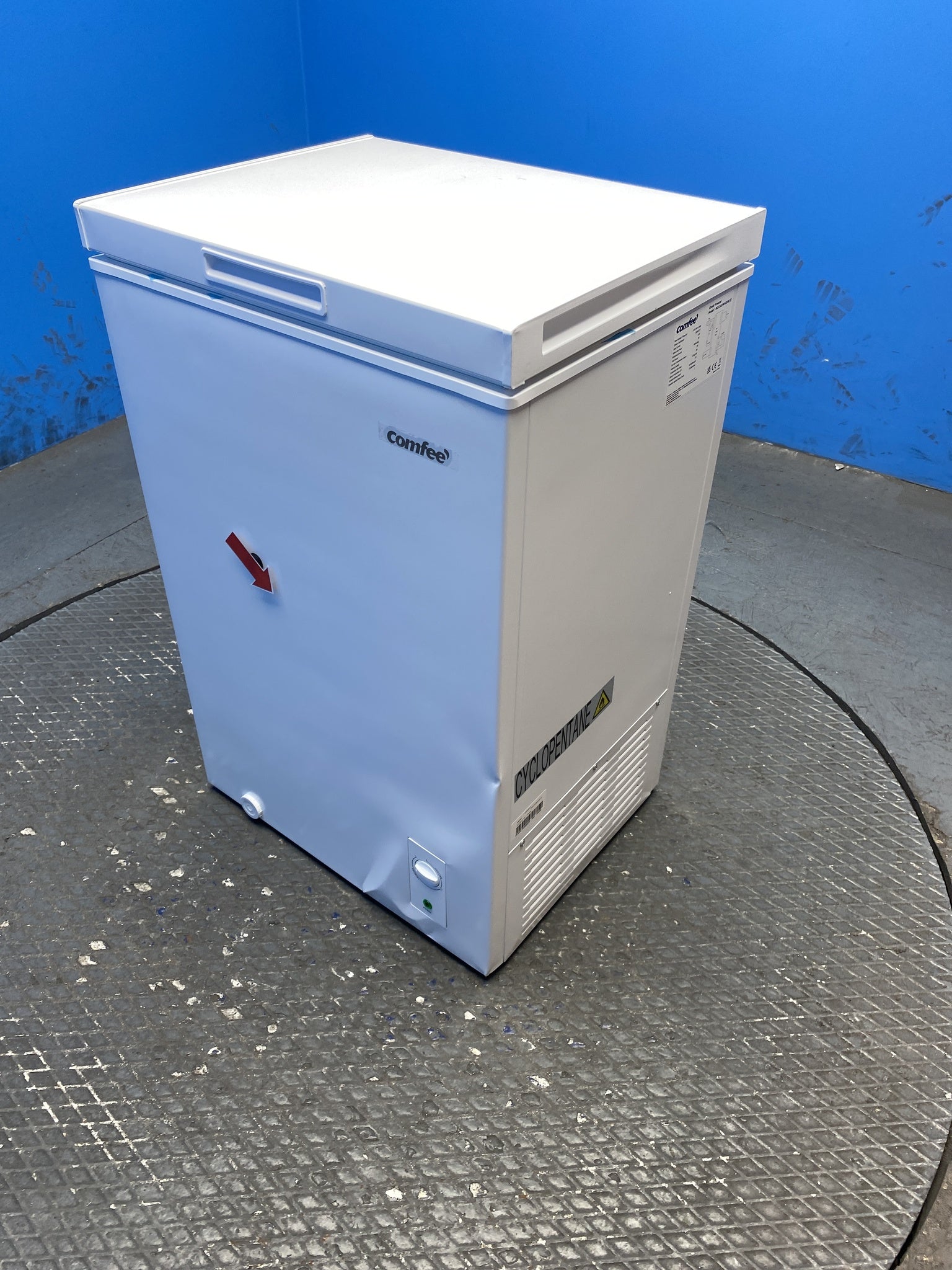 COMFEE RCC102WH2UK(E) 99L Dual Mode & Inverter Chest Freezer