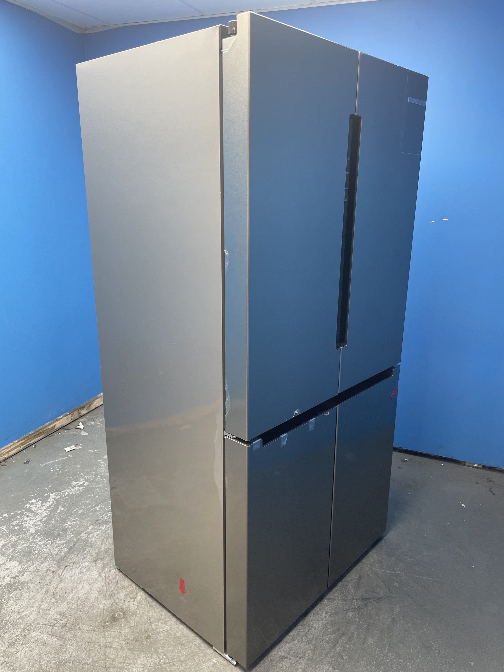 #GRC-157-494 - Bosch KFN96VPEAG Series 4 French Door 605 Litre Fridge Freezer