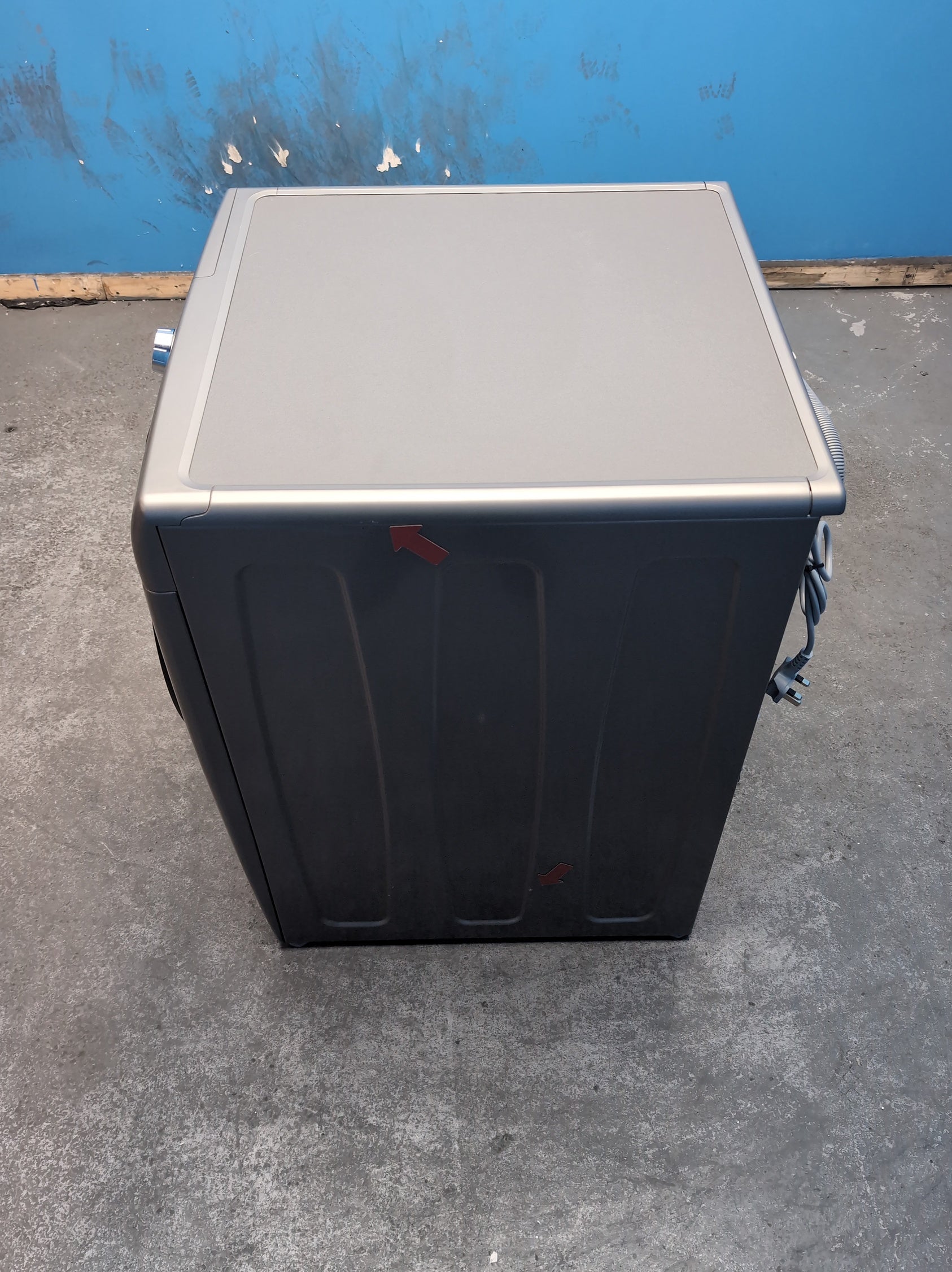 #GRC-164-348 - Hoover H-WASH 350 12kg 1400rpm Washing Machine – KG Mode Plus, Graphite