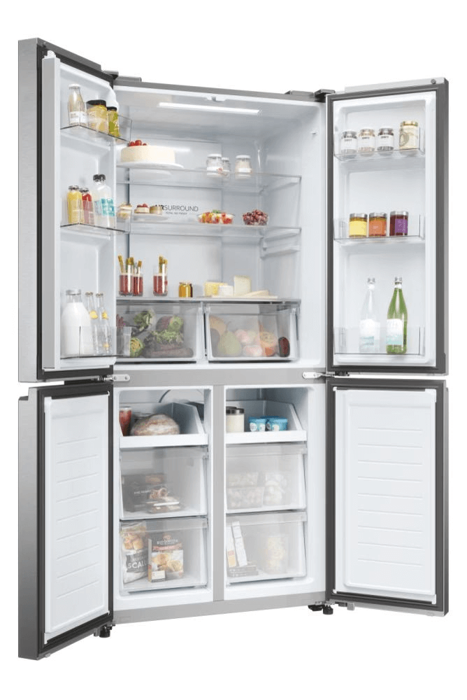 Haier HCR3818ENMG Series 3 467 Litre 4 Door Fridge Freezer – Renew 2 U