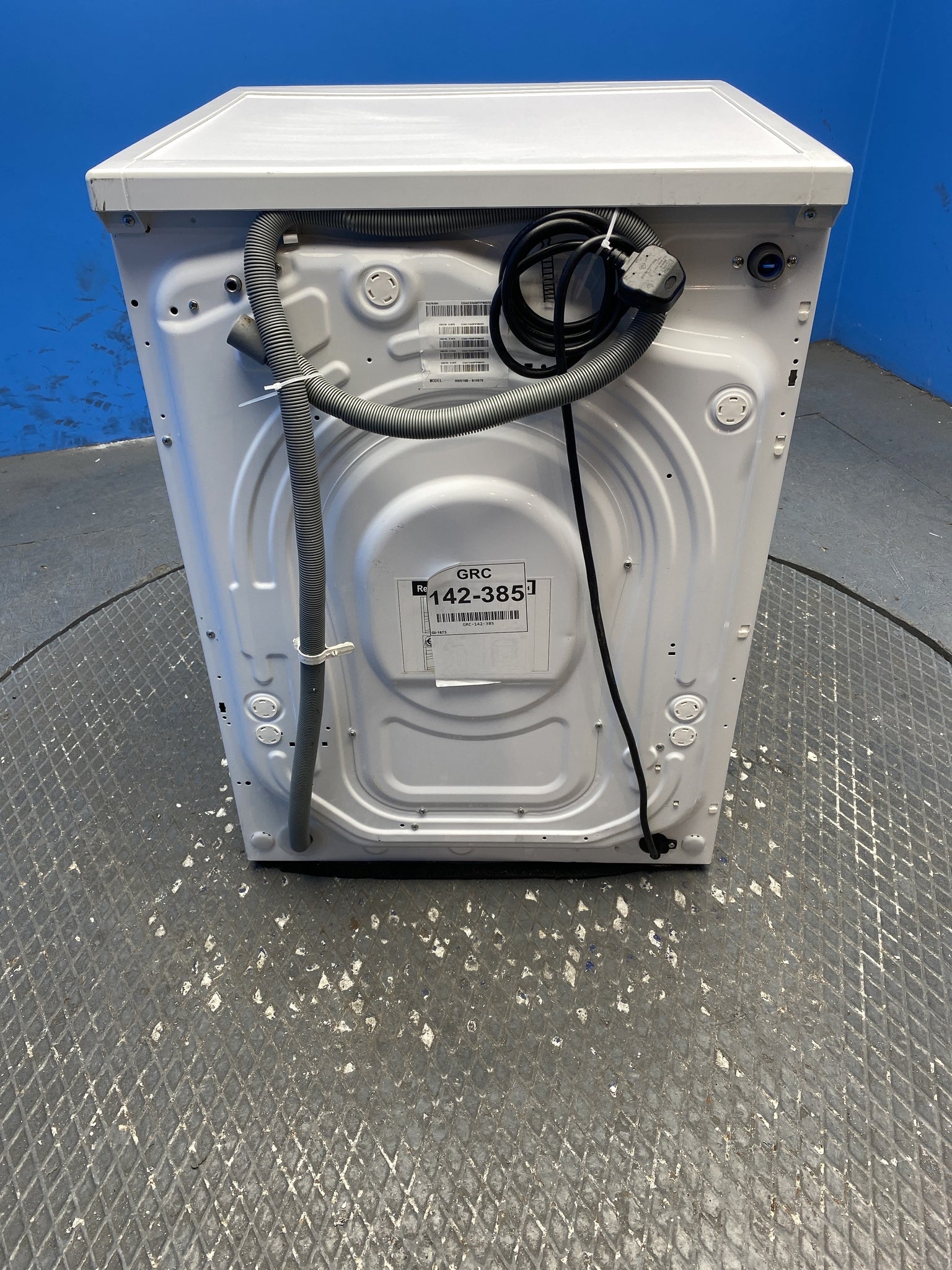 Haier HWD100-B14979 Series 7 10kg / 6kg 1400 Spin Washer Dryer