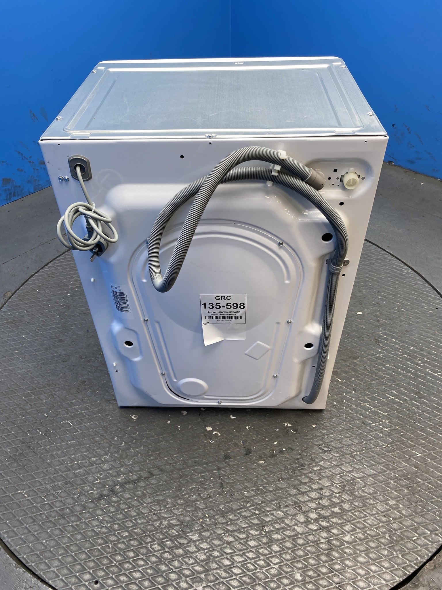 Hoover HBWS48D2ACE Integrated 8kg 1400 Spin Washing Machine