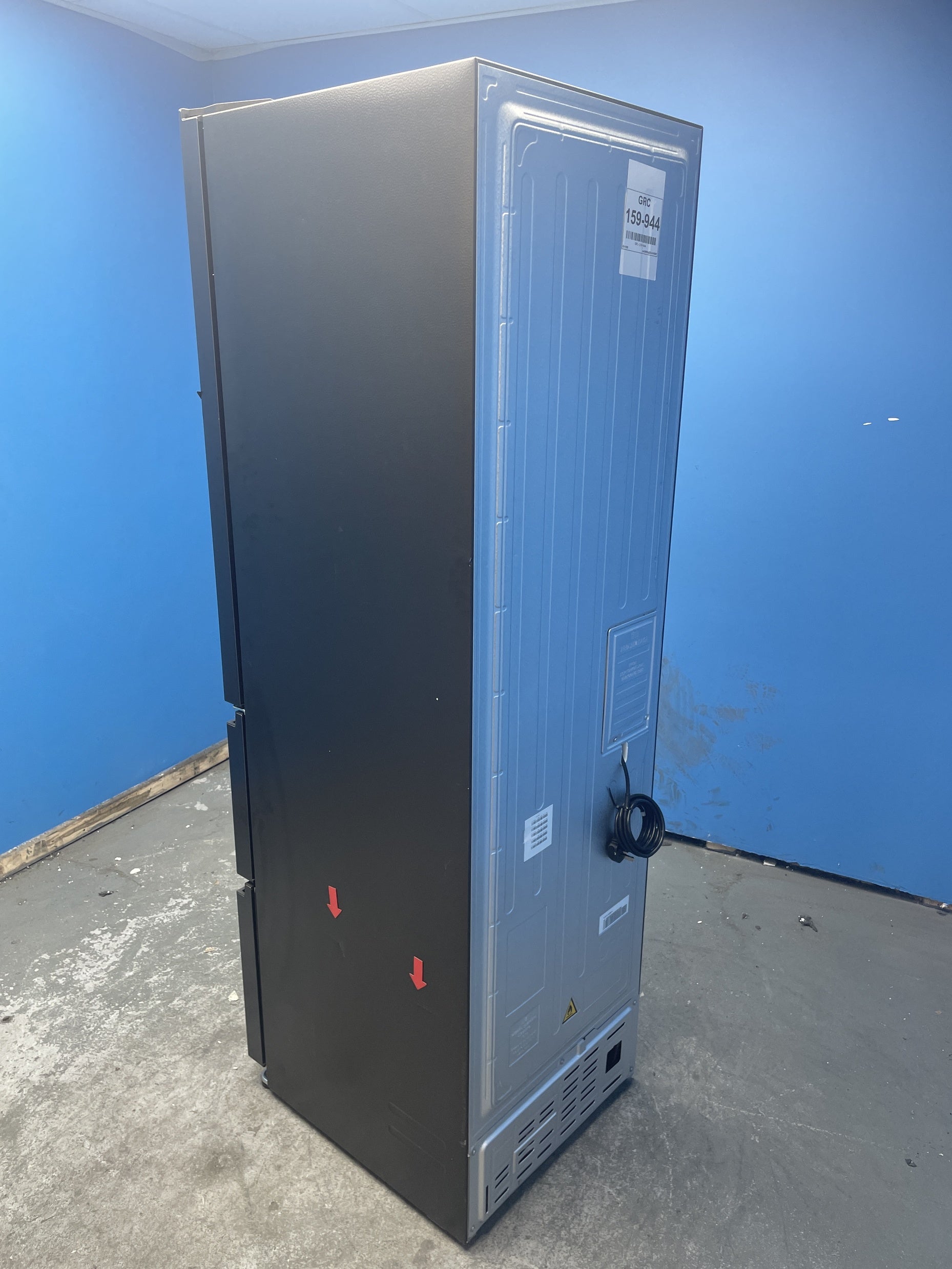 #GRC-159-944 - Haier HTR3518ENMTK 3D 55 Series 3 Total No Frost Fridge Freezer