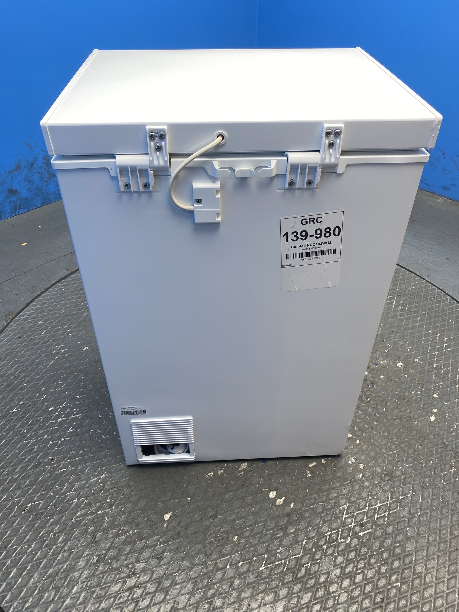 COMFEE RCC102WH2UK(E) 99L Dual Mode & Inverter Chest Freezer