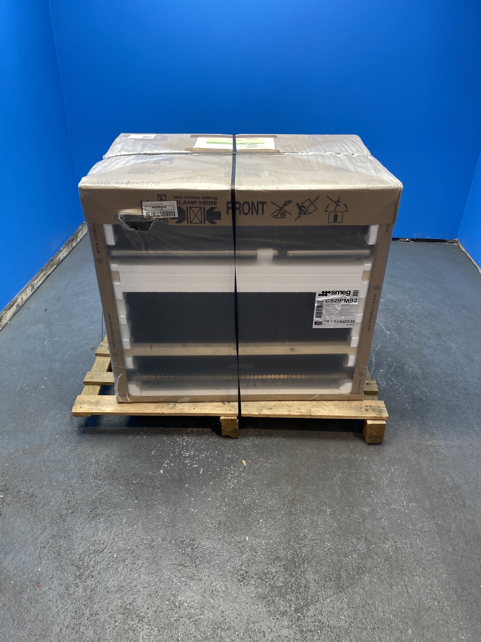 Smeg C92IPMB2 90cm Symphony Induction Range Cooker