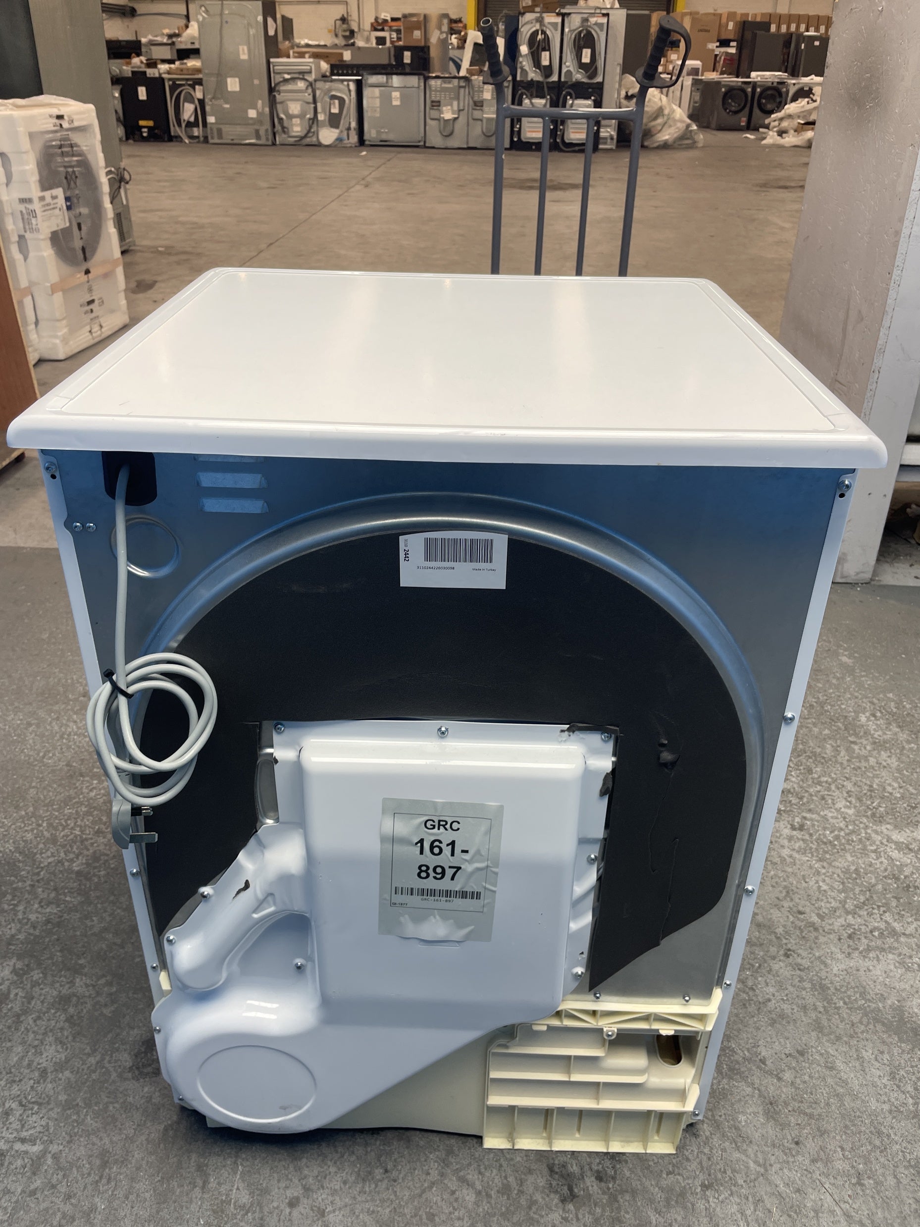 #GRC-161-897 - Candy Smart CSEC8LF-80 8kg Condenser Tumble Dryer