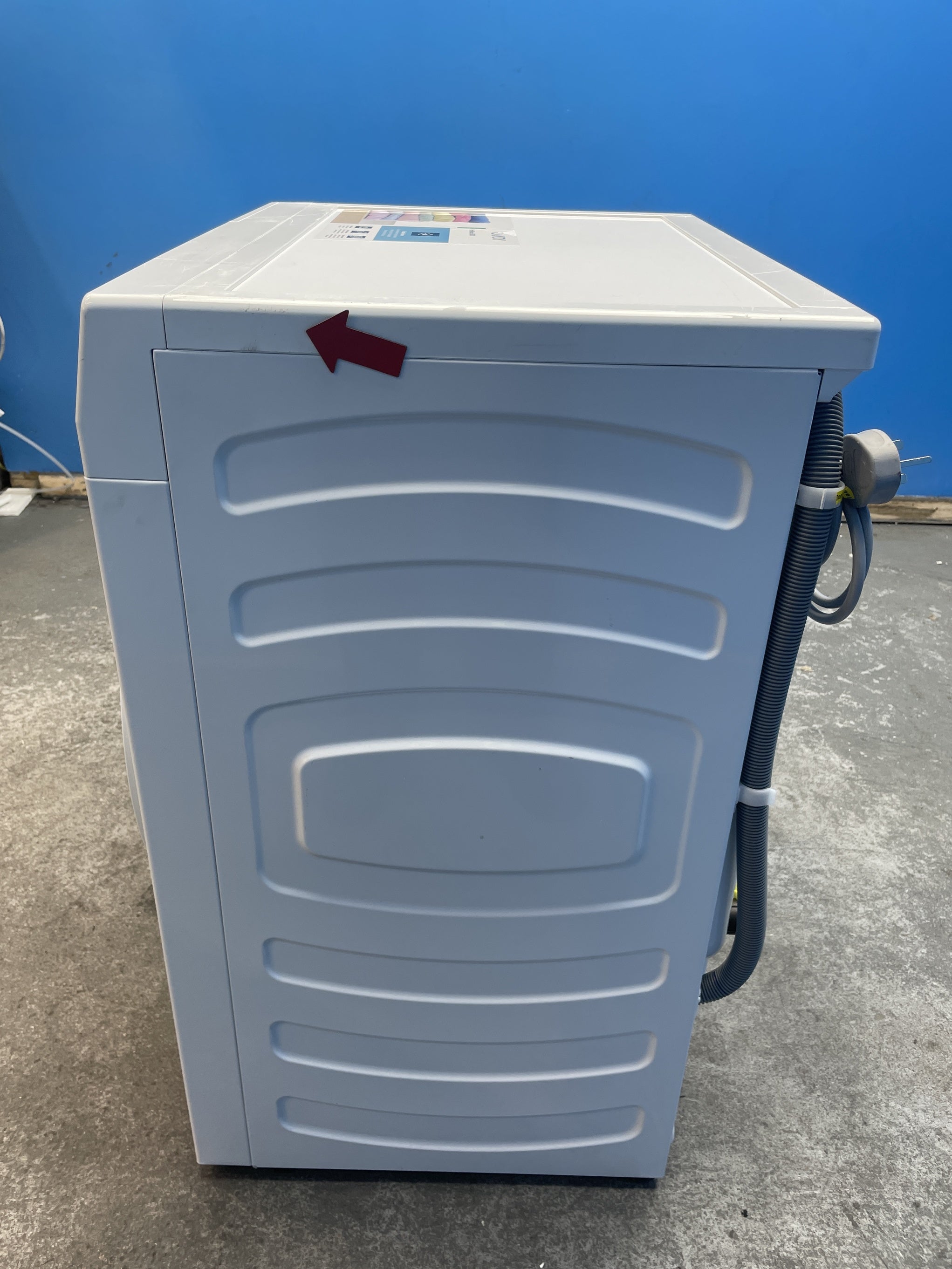 #GRC-158-519 - Candy GD 48S6-80 Quick Pro 8kg 1400 Spin Washing Machine