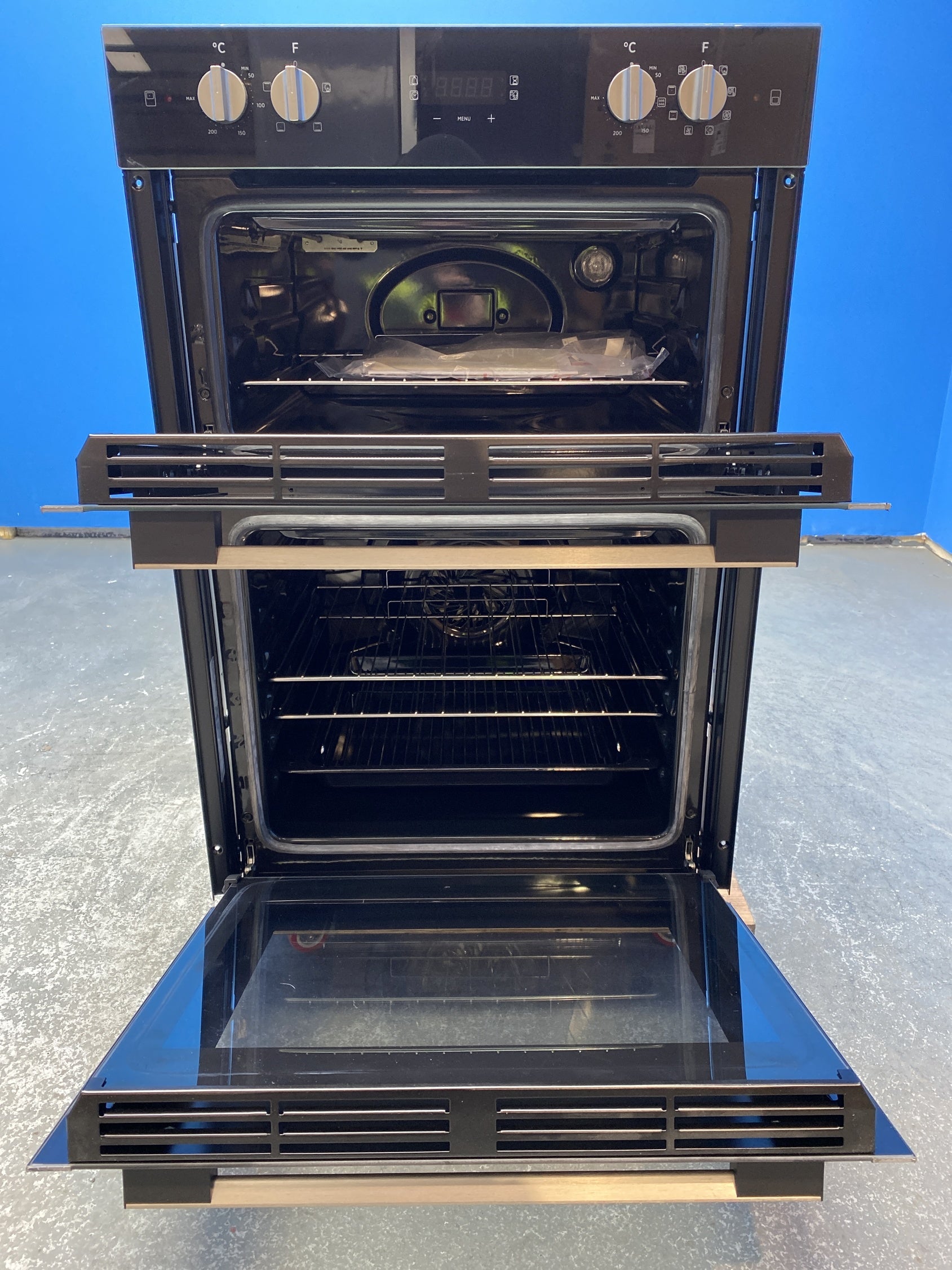 #GRC-145-946 - Hoover HO9DC3UB308BI Built-In 40 Litre Double Oven