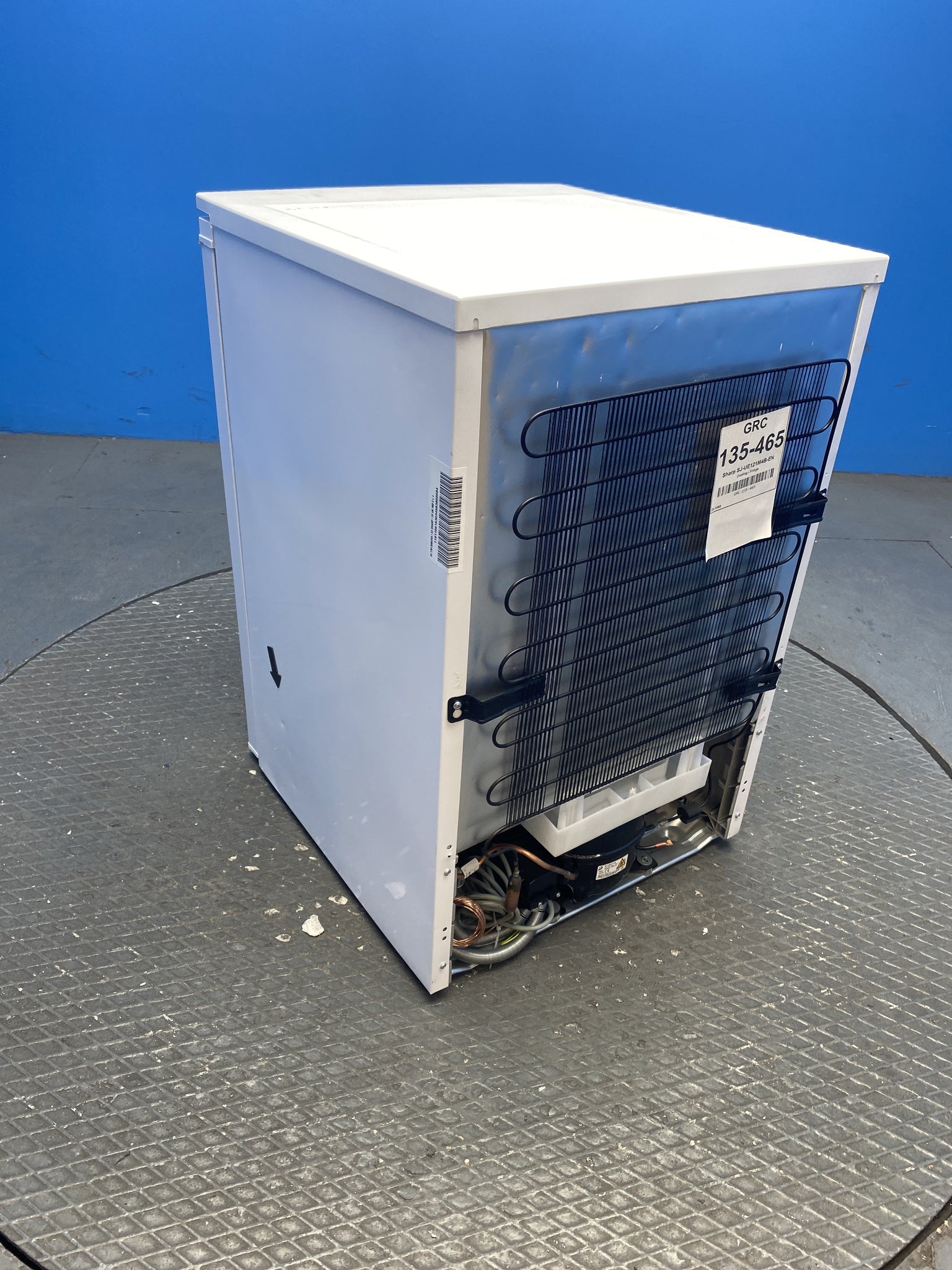 Sharp SJ-UE121M4B 122 Litre Under Counter Fridge