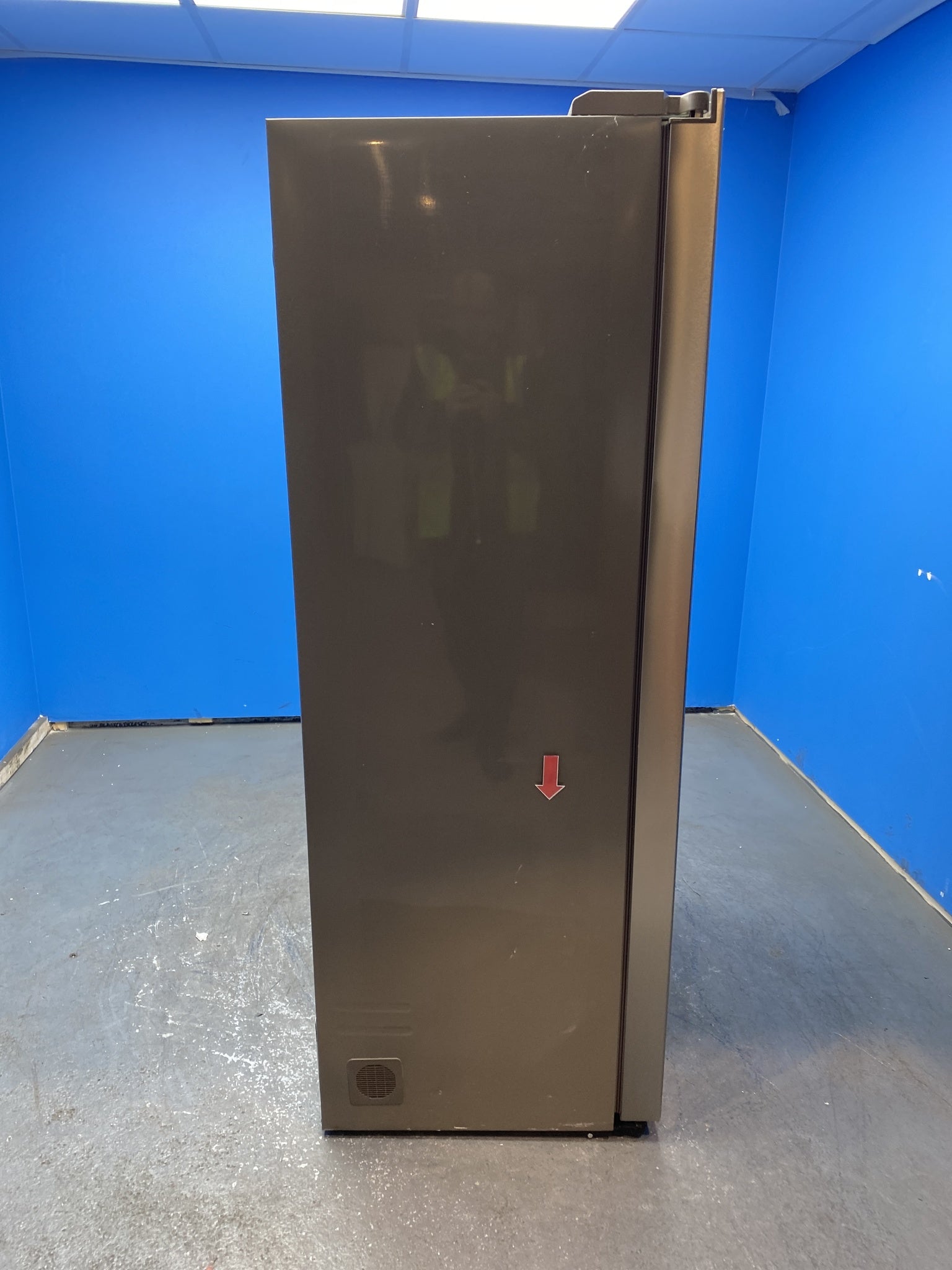 Haier HSR5918DIMP American Style Series 5 511 Litre Fridge Freezer