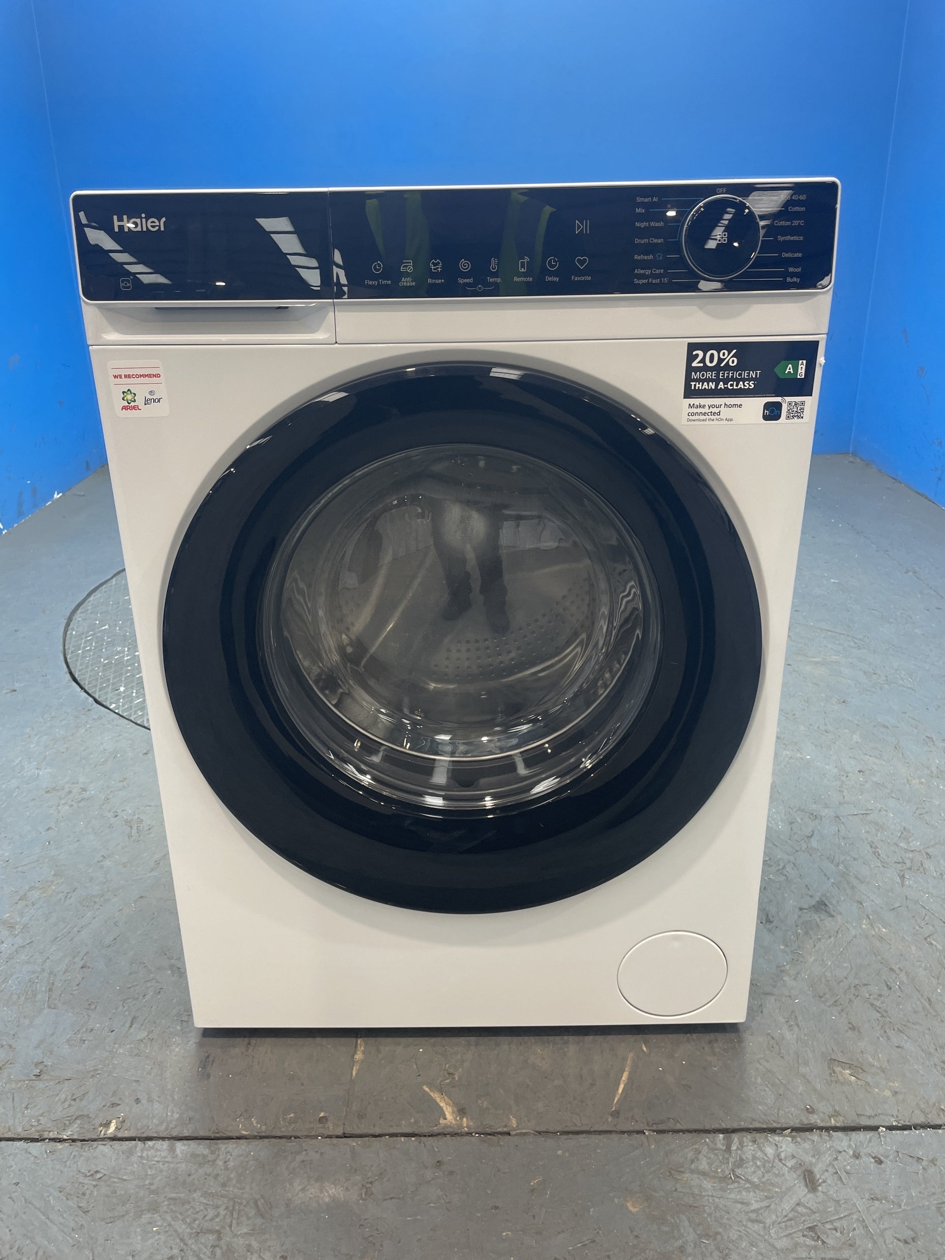 #GRC-156-194 - Haier X Series 5 HW90-BP14357TU1 9kg 1400rpm Washing Machine