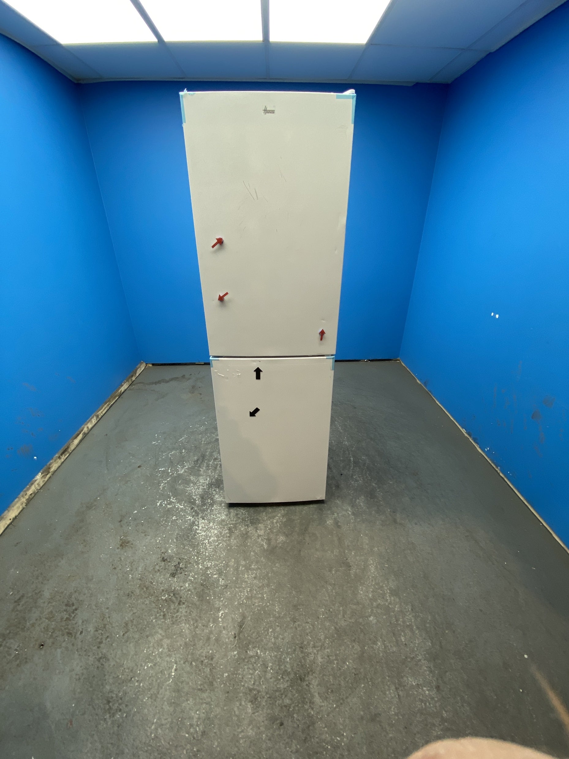 Hoover HOCT3L517EWK 252 Litre Combi Fridge Freezer