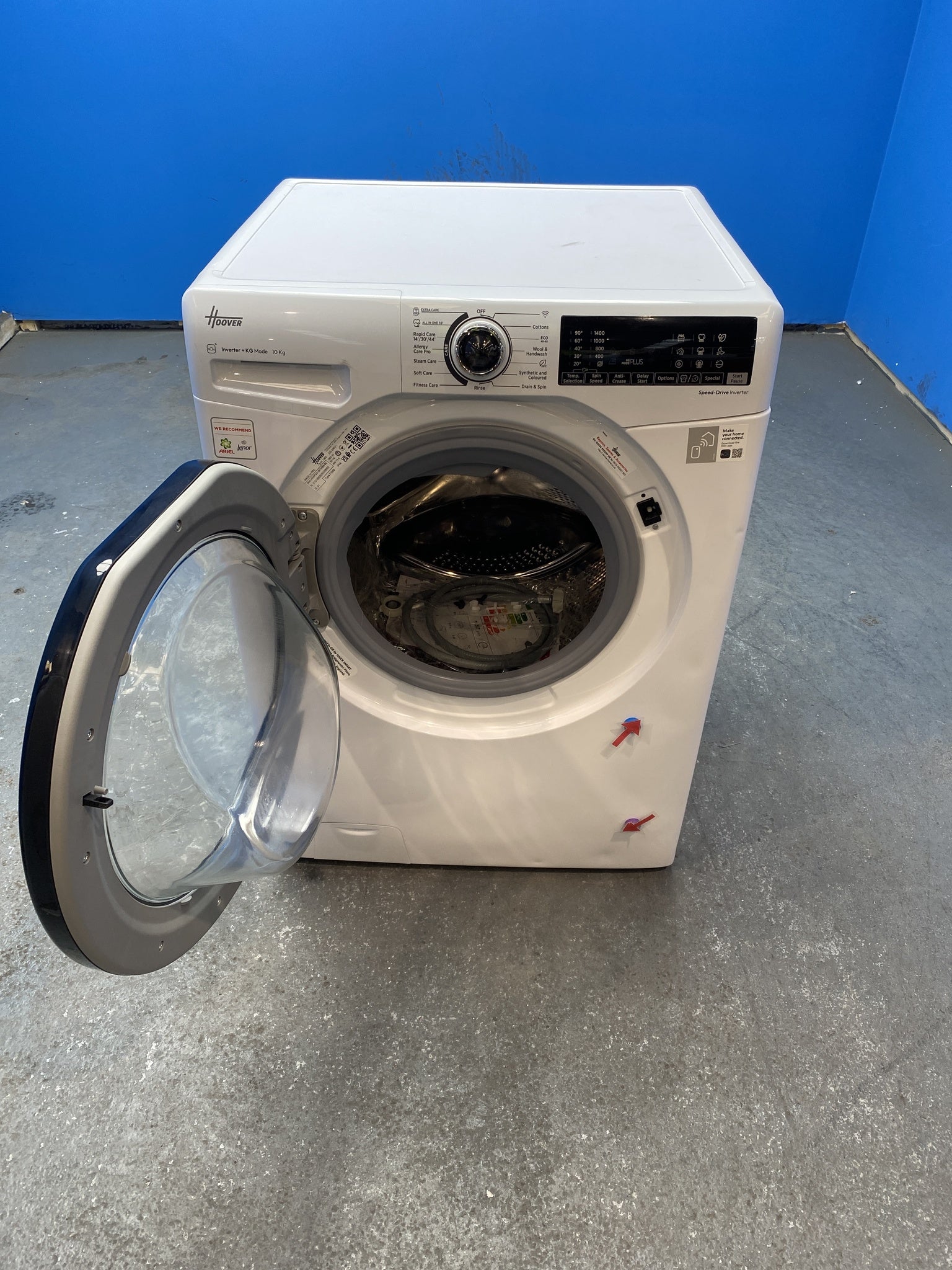 Hoover H3WPS4106TMB6 10kg 1400 Spin Washing Machine