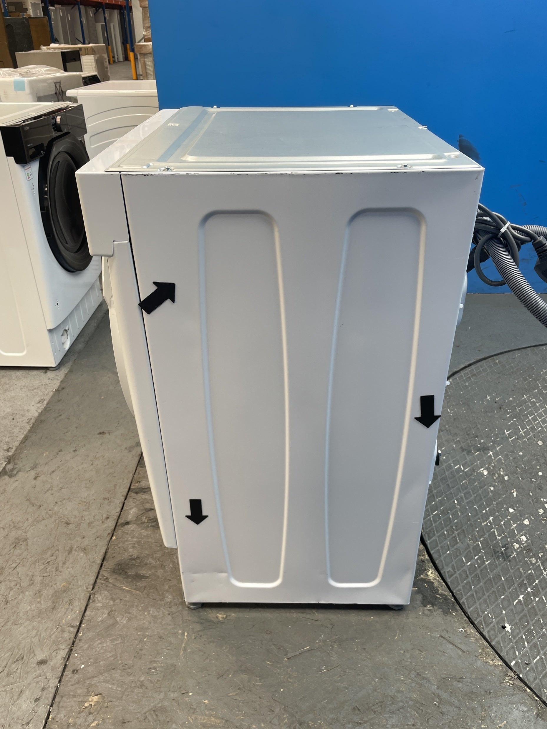 #GRC-155-240 - Candy BC4S496M6D8-80 Built-In 9/6kg 1400rpm Washer Dryer