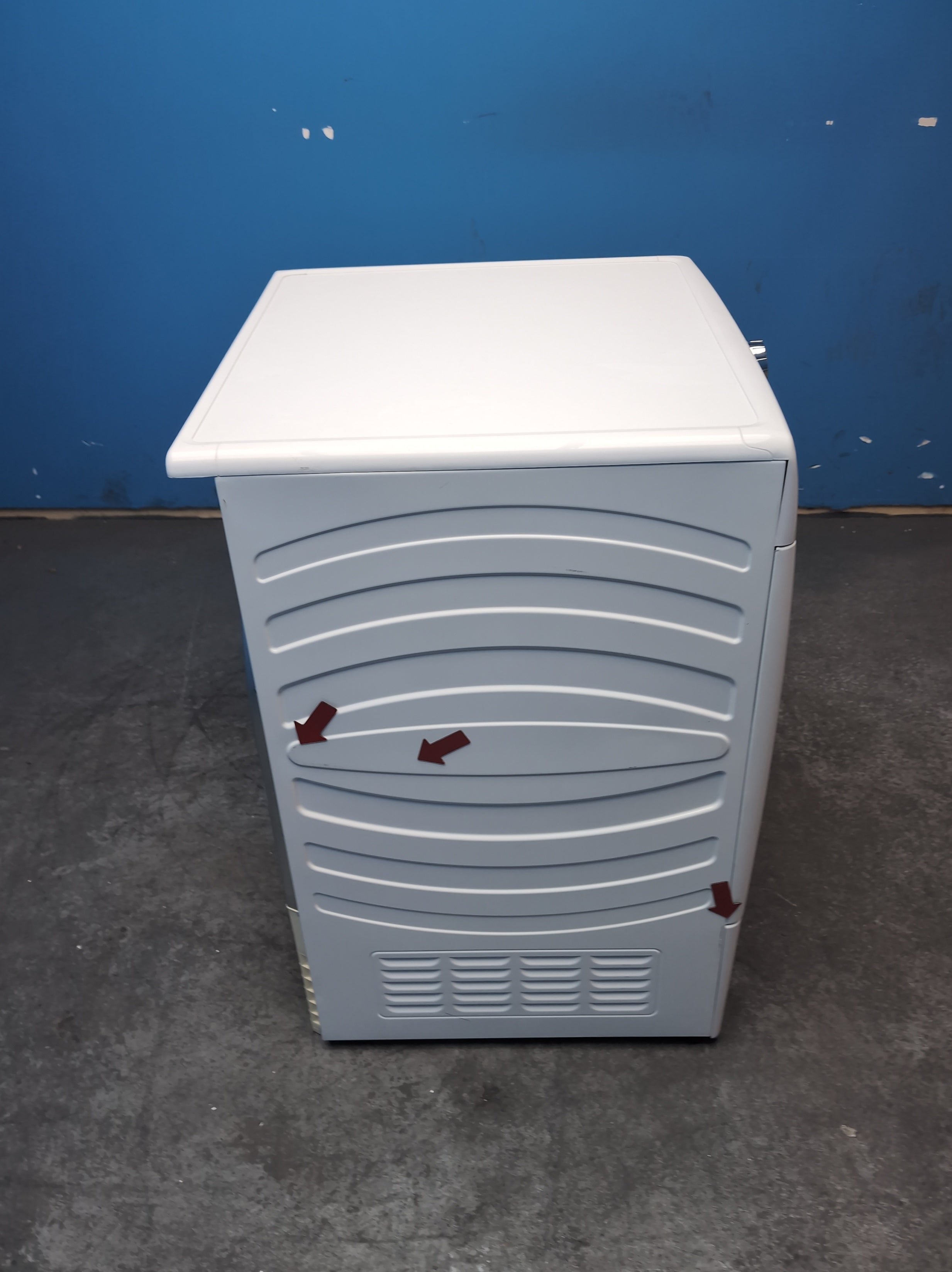 #GRC-164-347 - Hoover H-DRY 300 10kg Vented Tumble Dryer – WiFi Connected, White