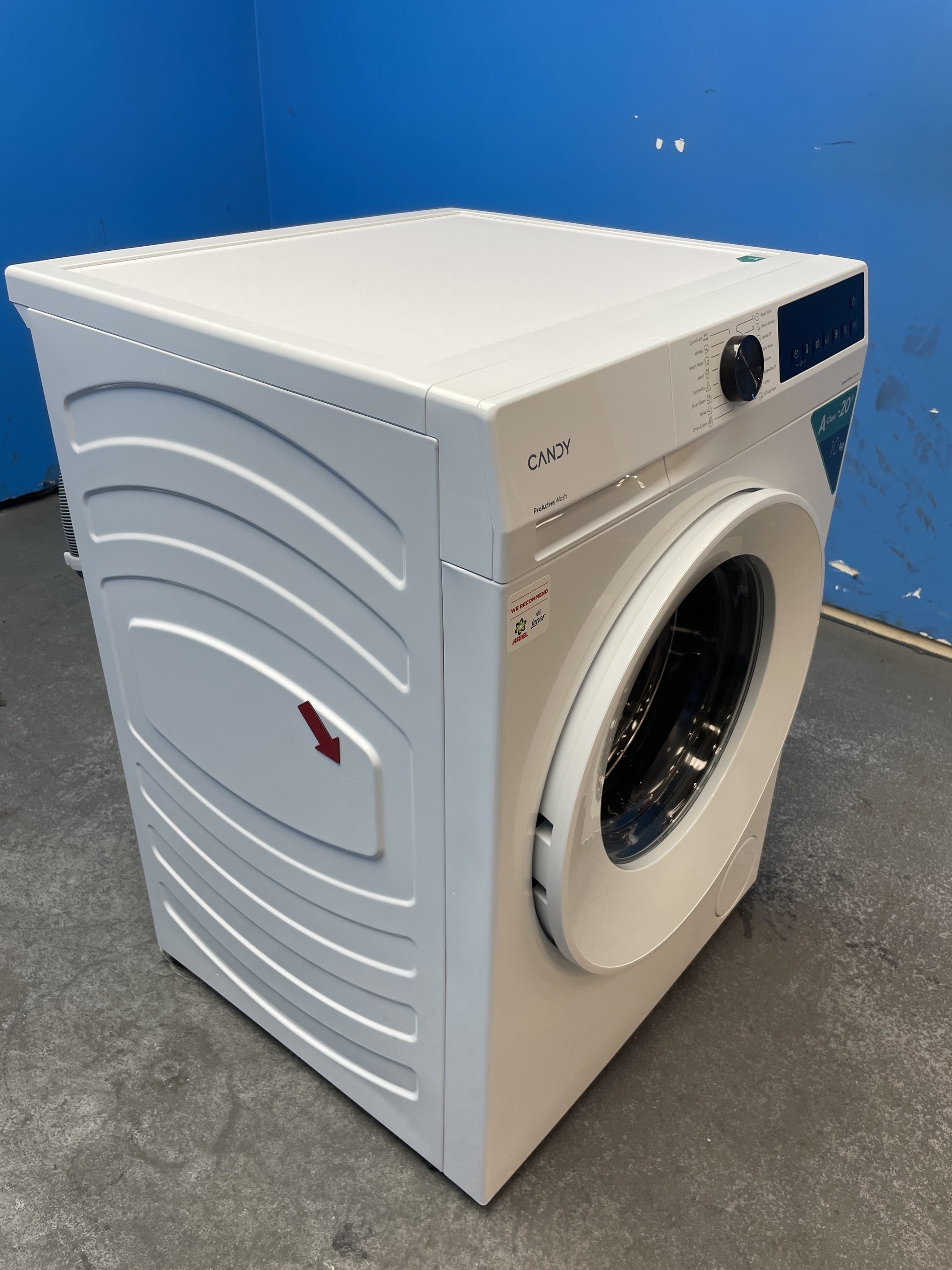 #GRC-163-112 - Candy GD 4108-80 10kg 1400 rpm Quick Wash Washing Machine