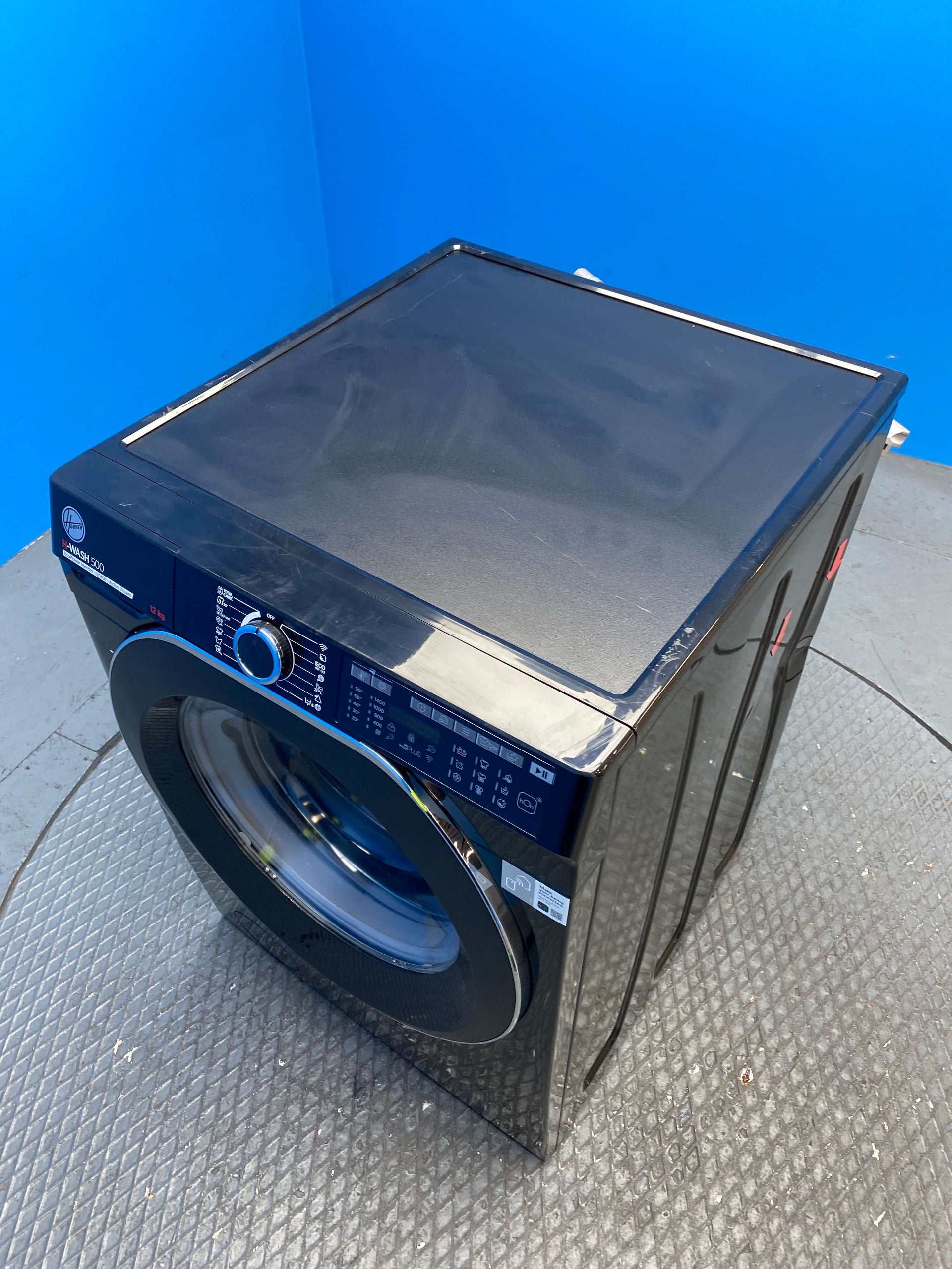 Hoover HW412AMBCB 12kg 1400 Spin Washing Machine