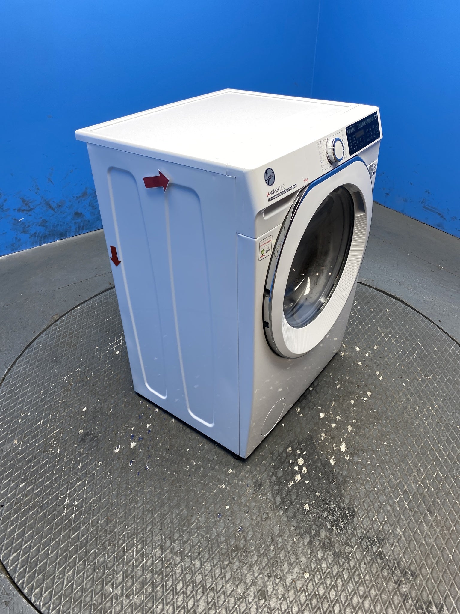 Hoover HW49AMC 9kg 1400 Spin Washing Machine