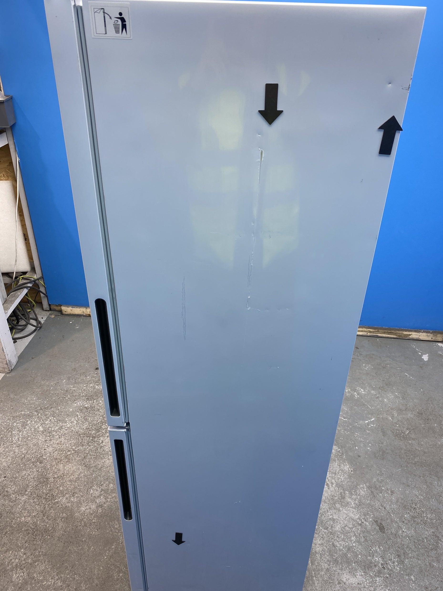 #GRC-152-041 - Candy CCT3L517EWK 252 Litre Combi Fridge Freezer