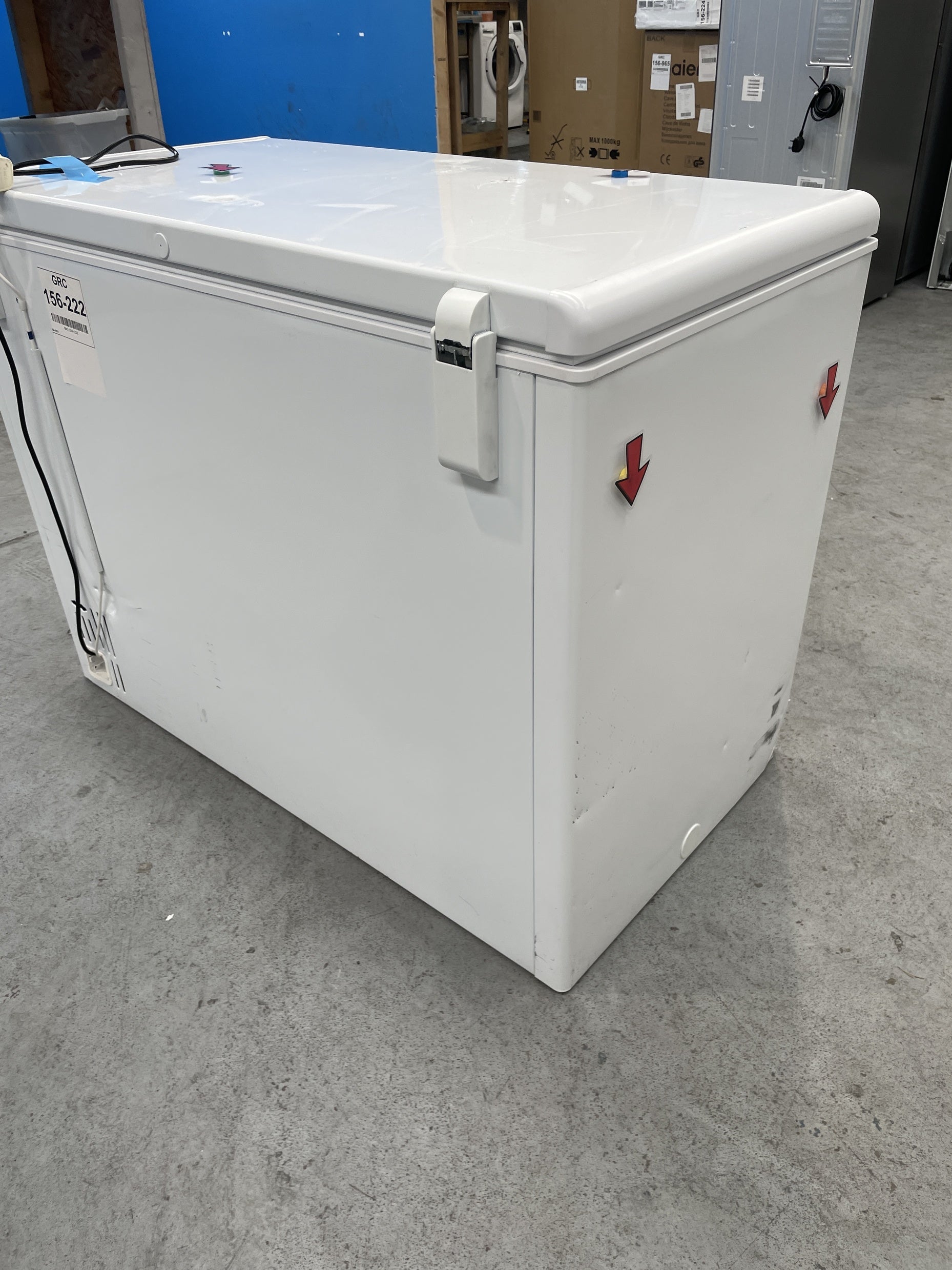#GRC-156-222 - Haier HCE301E 300 Litre E Class Chest Freezer