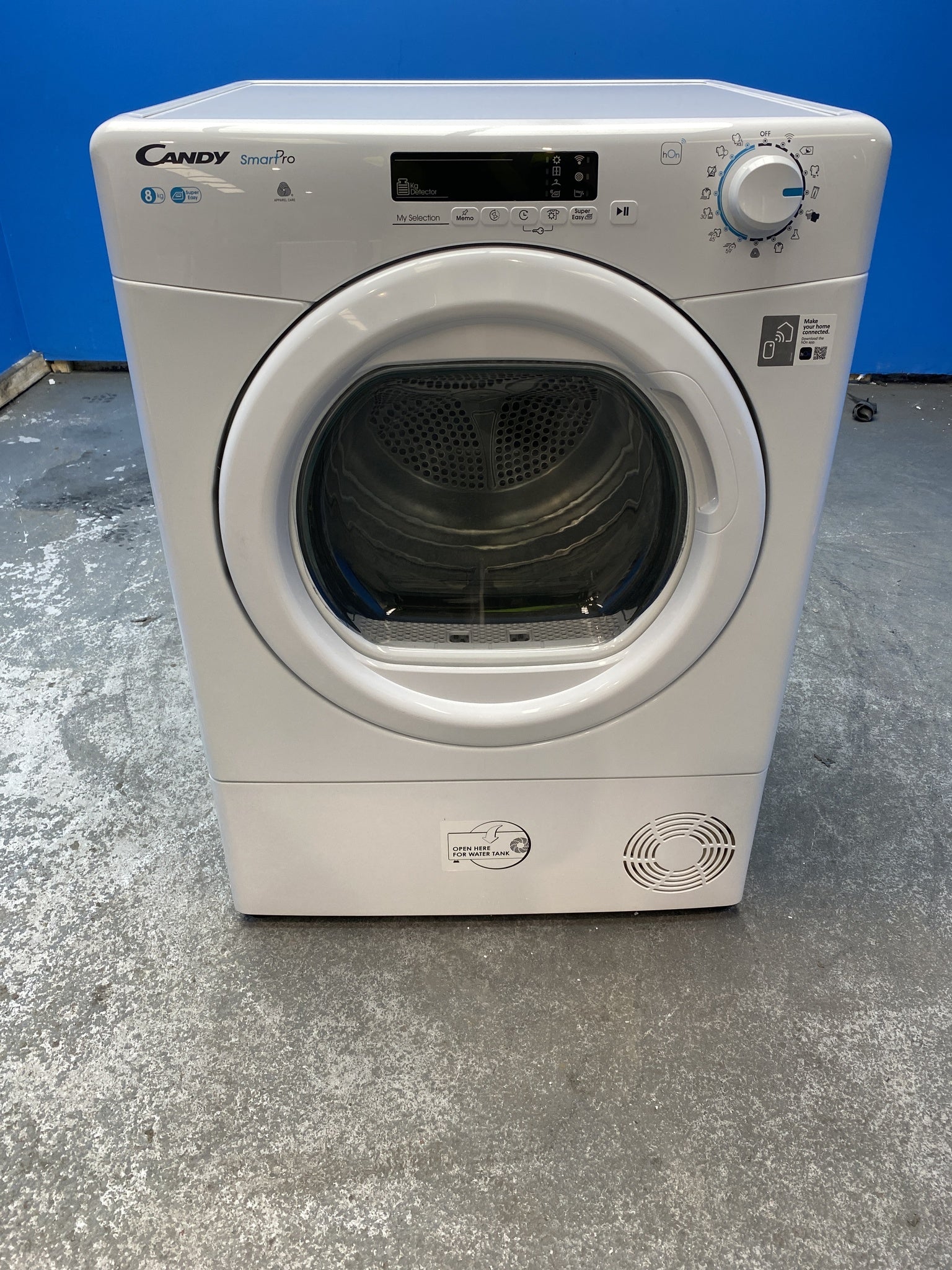 #GRC-156-037 - Candy CSOEC8DG 8kg Condenser Smart Tumble Dryer