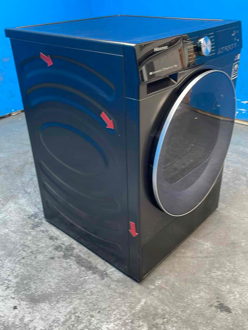 #GRC-158-037 - Hisense DH5S102BB 10kg Heat Pump Tumble Dryer