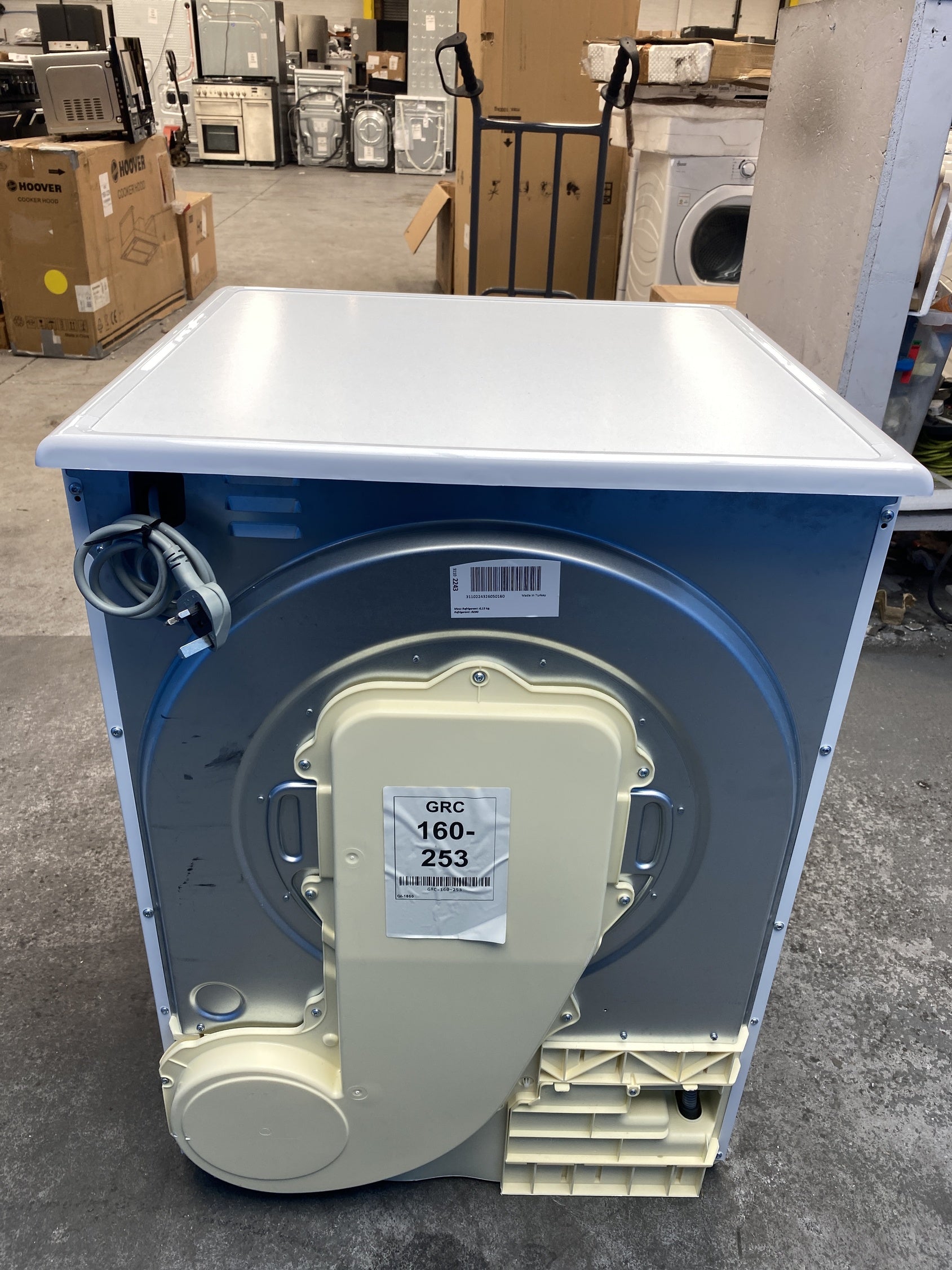 #GRC-160-253 - Candy CSE H8A2LE-80 Smart 8kg Heat Pump Tumble Dryer