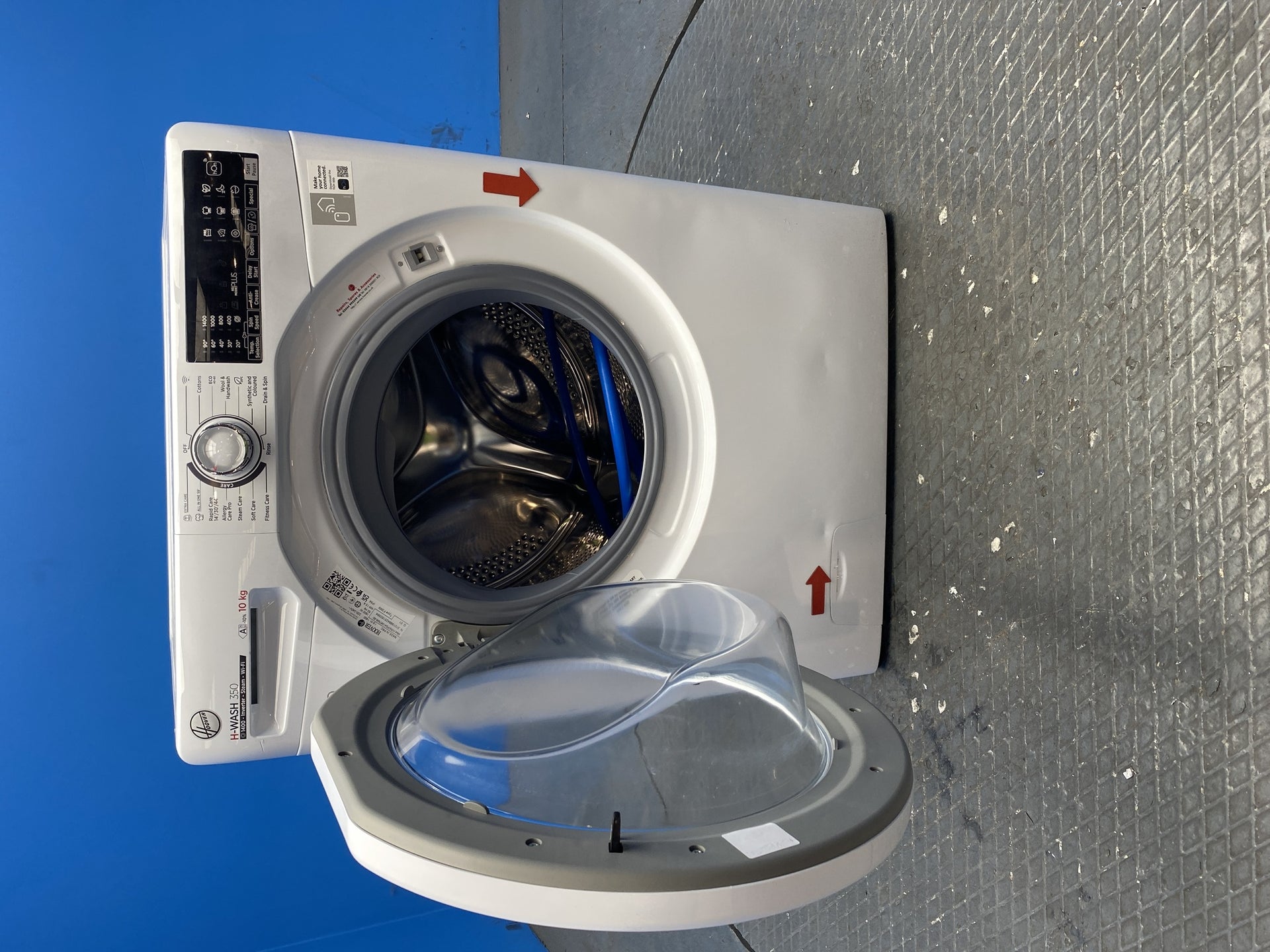 Hoover H3WPS4106TM6 10kg 1400 Spin Washing Machine