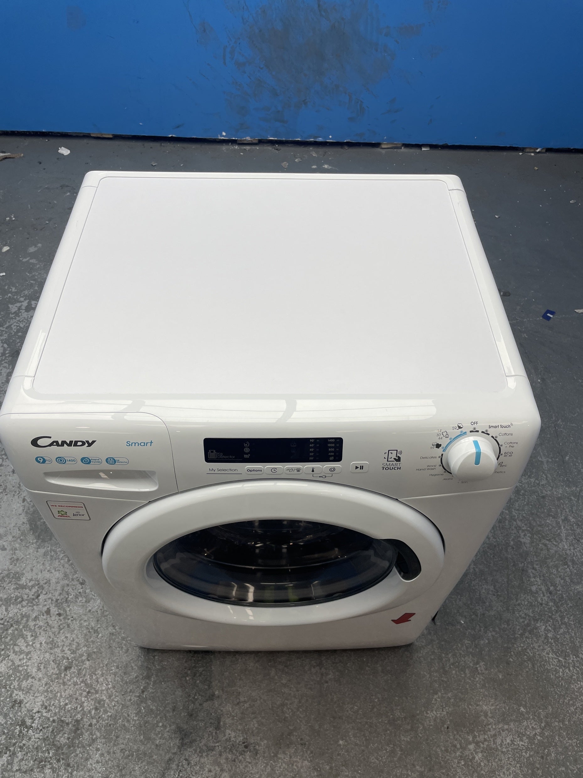 #GRC-159-041 - Candy CS 1492DW4/1-80 9kg 1400 Spin Washing Machine