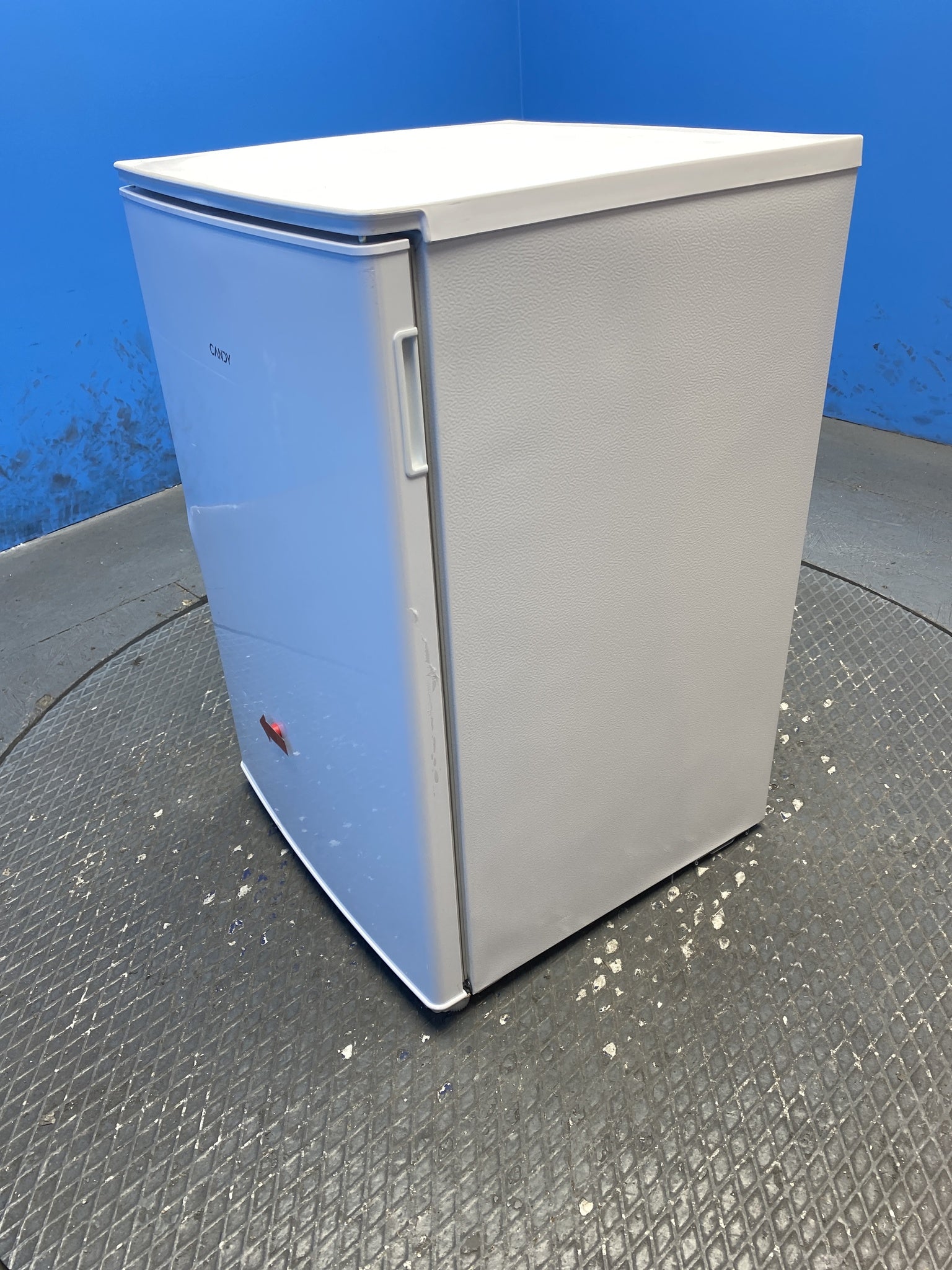 Candy CUQS58EWK 85 Litre Undercounter Freezer