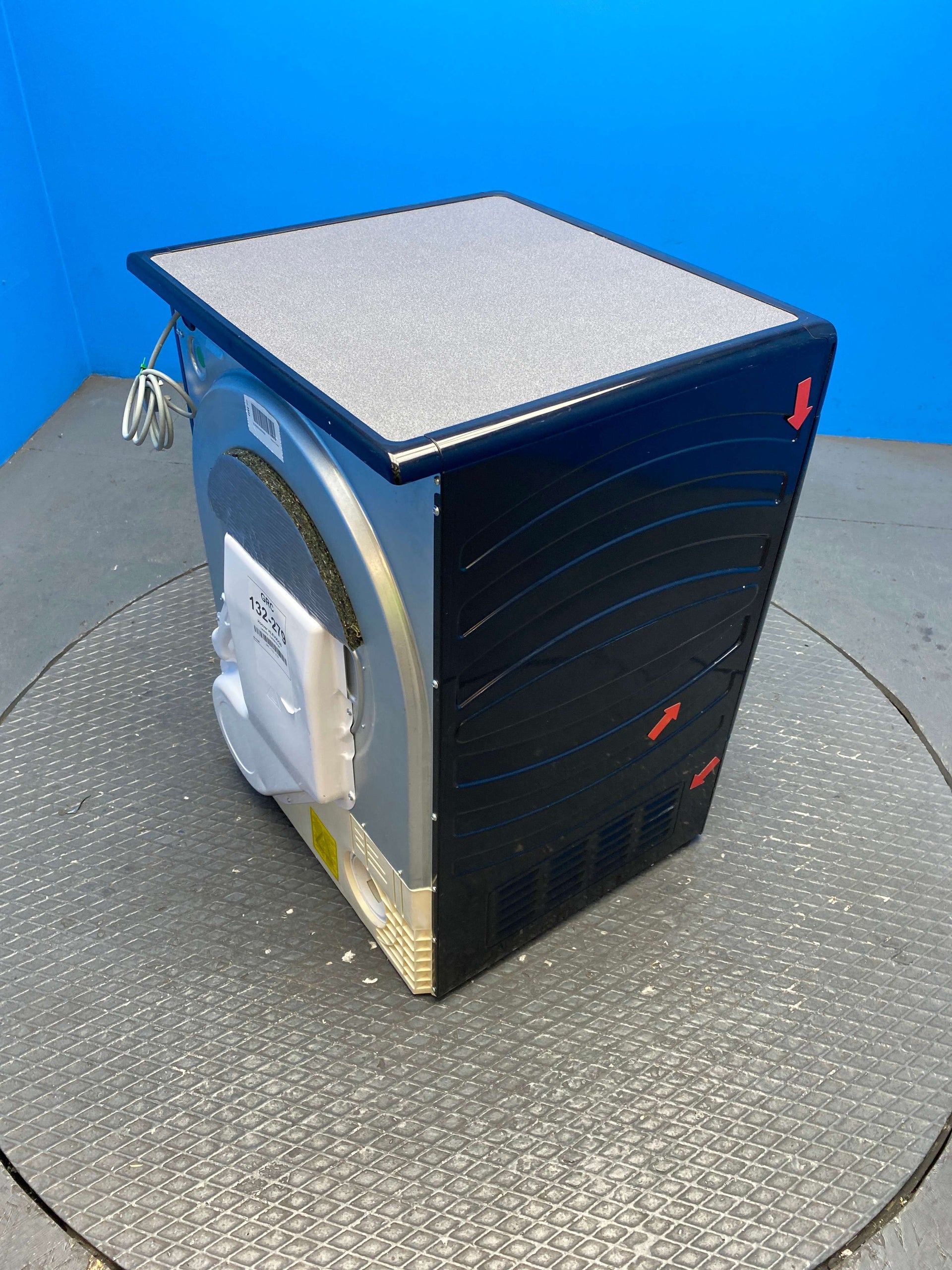 Hoover HLEV9DGB 9kg Vented Tumble Dryer