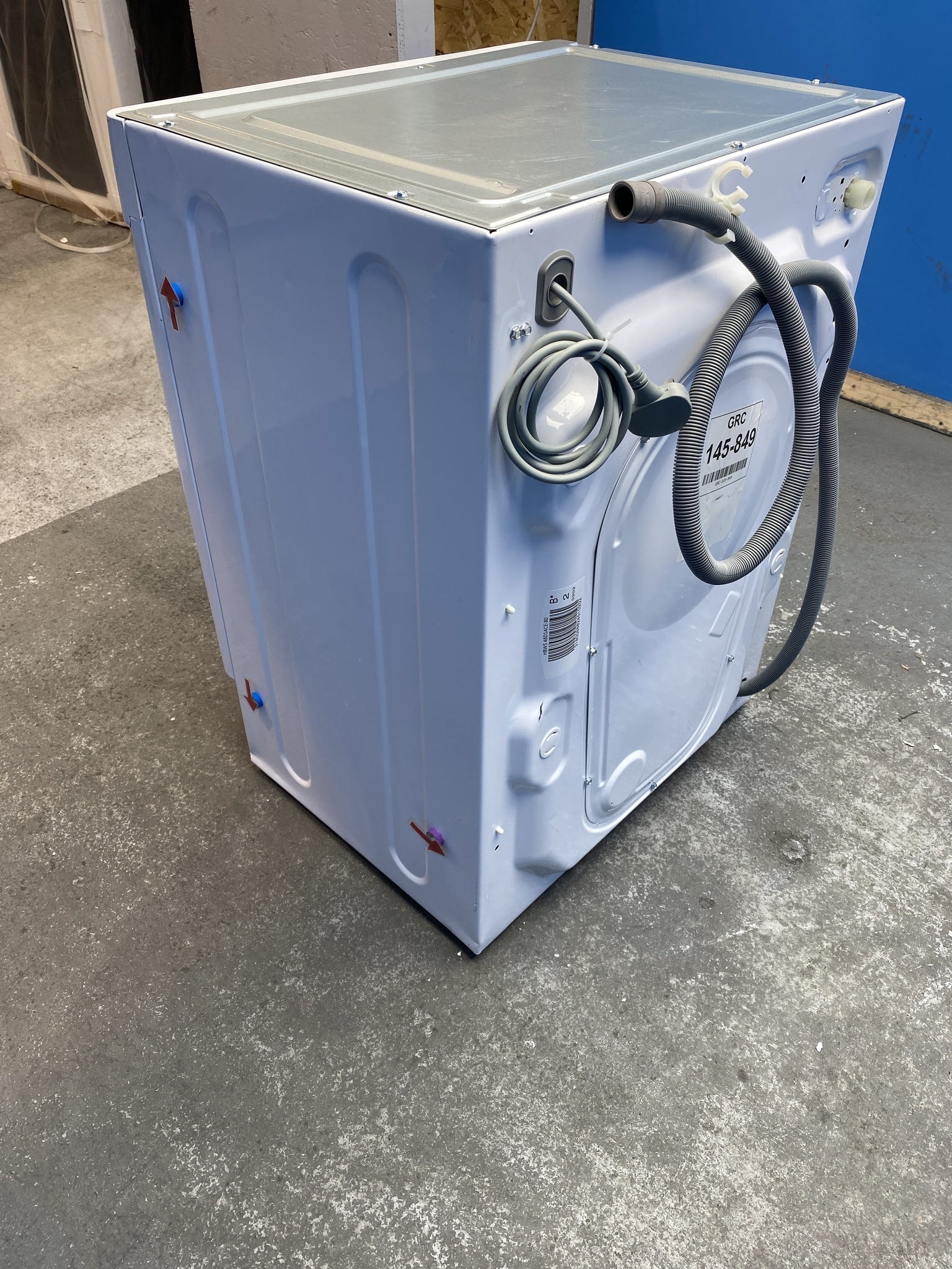 Hoover HBWS48D1ACE Built In 8kg 1400 Spin Washing Machine