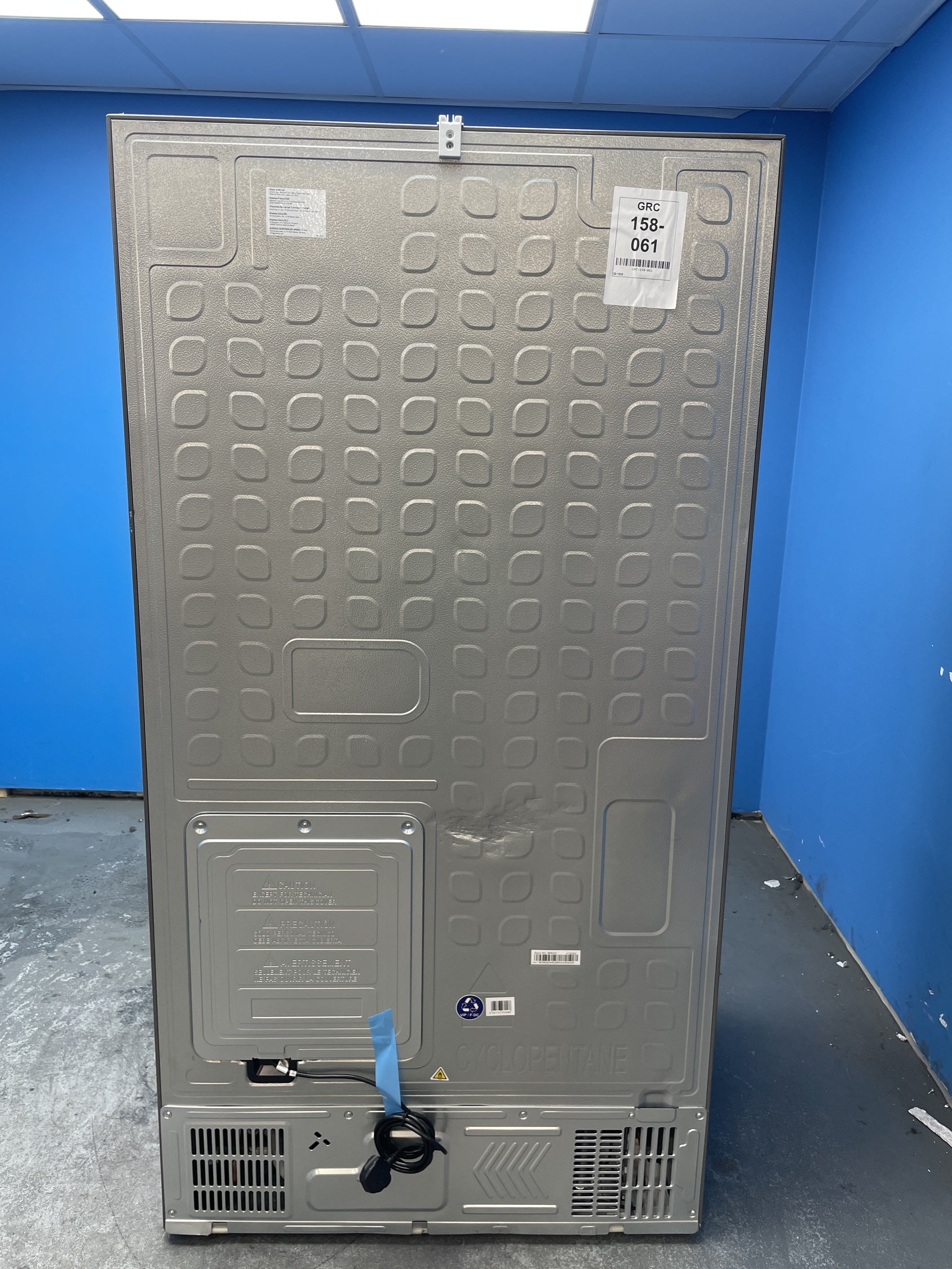#GRC-158-061 - Hisense PureFlat RQ758N4SWSE Multi Door American Fridge Freezer