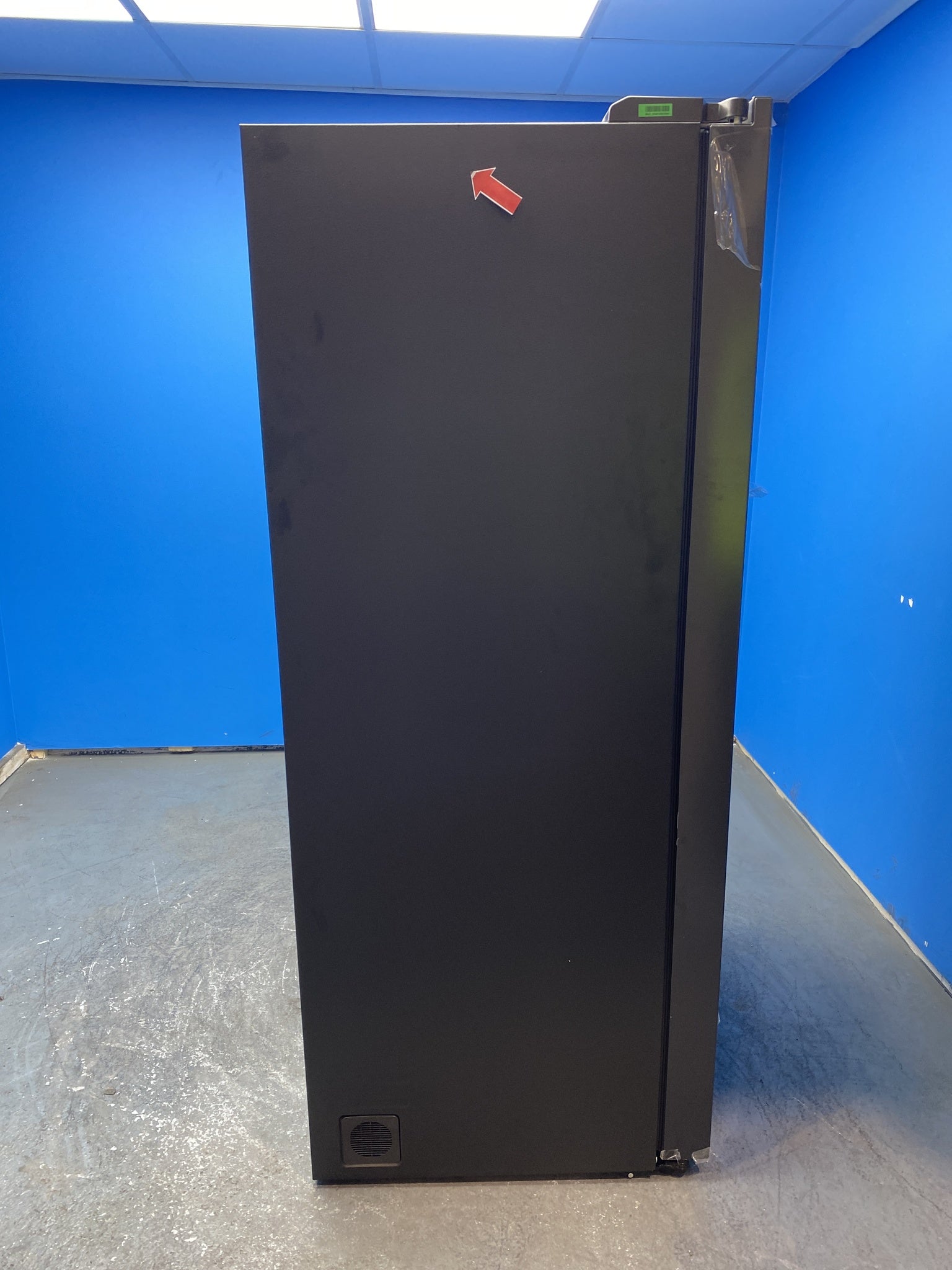 Haier HSW59F18EIPT American Style Fridge Freezer with Ice Dispenser