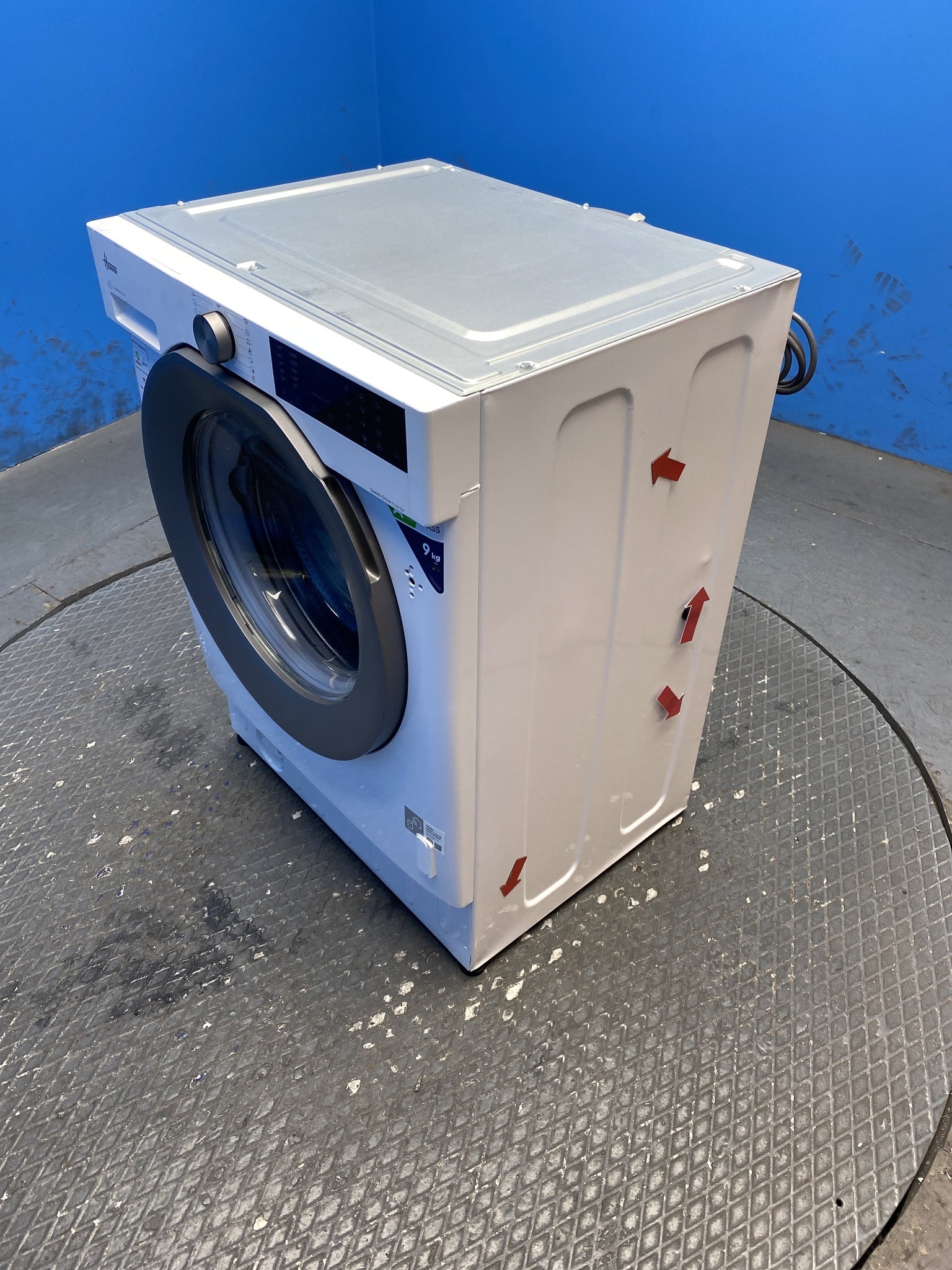 Hoover BH4S69M6DR9J-80 9kg 1600rpm Integrated Washing Machine