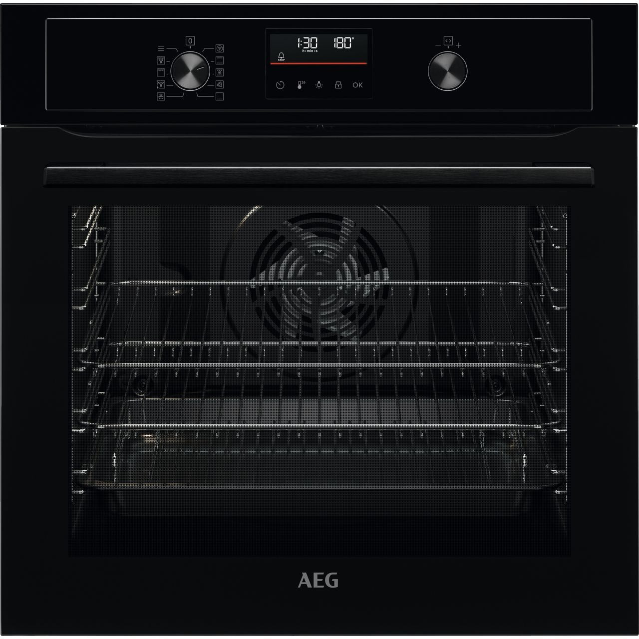 AEG BPX535061B SurroundCook Pyrolytic Oven – Renew 2 U