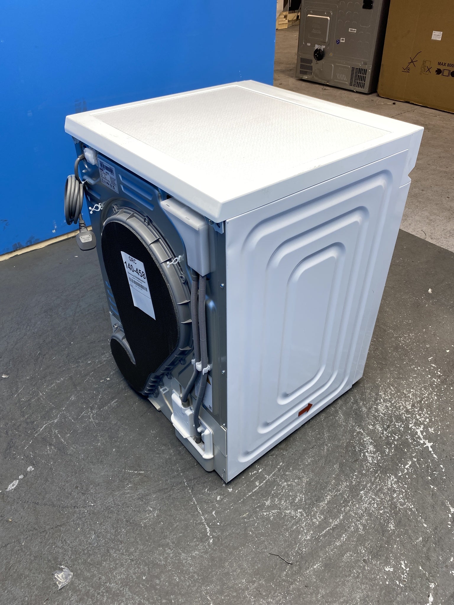 Samsung Series 8 DV90BB9445GH 9kg Heat Pump Tumble Dryer