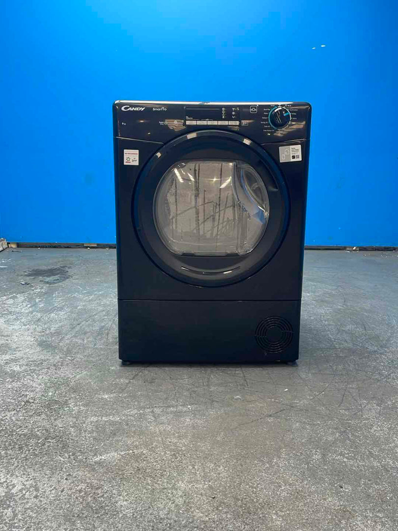 #GRC-161-662 - Candy CROE C9TBEB-80 Smart Pro 9kg Condenser Tumble Dryer
