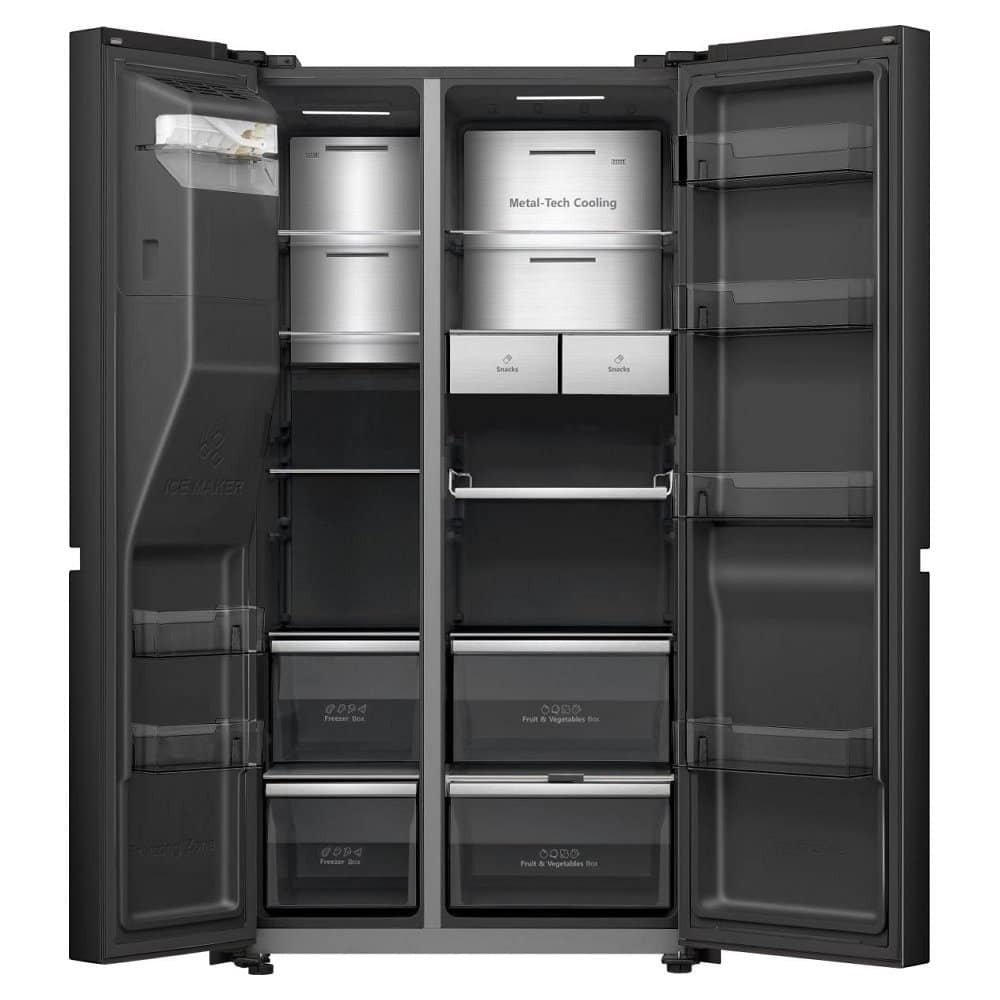 Hisense RS9P628GPFE 614L PureFlat Smart American Fridge Freezer – Renew 2 U