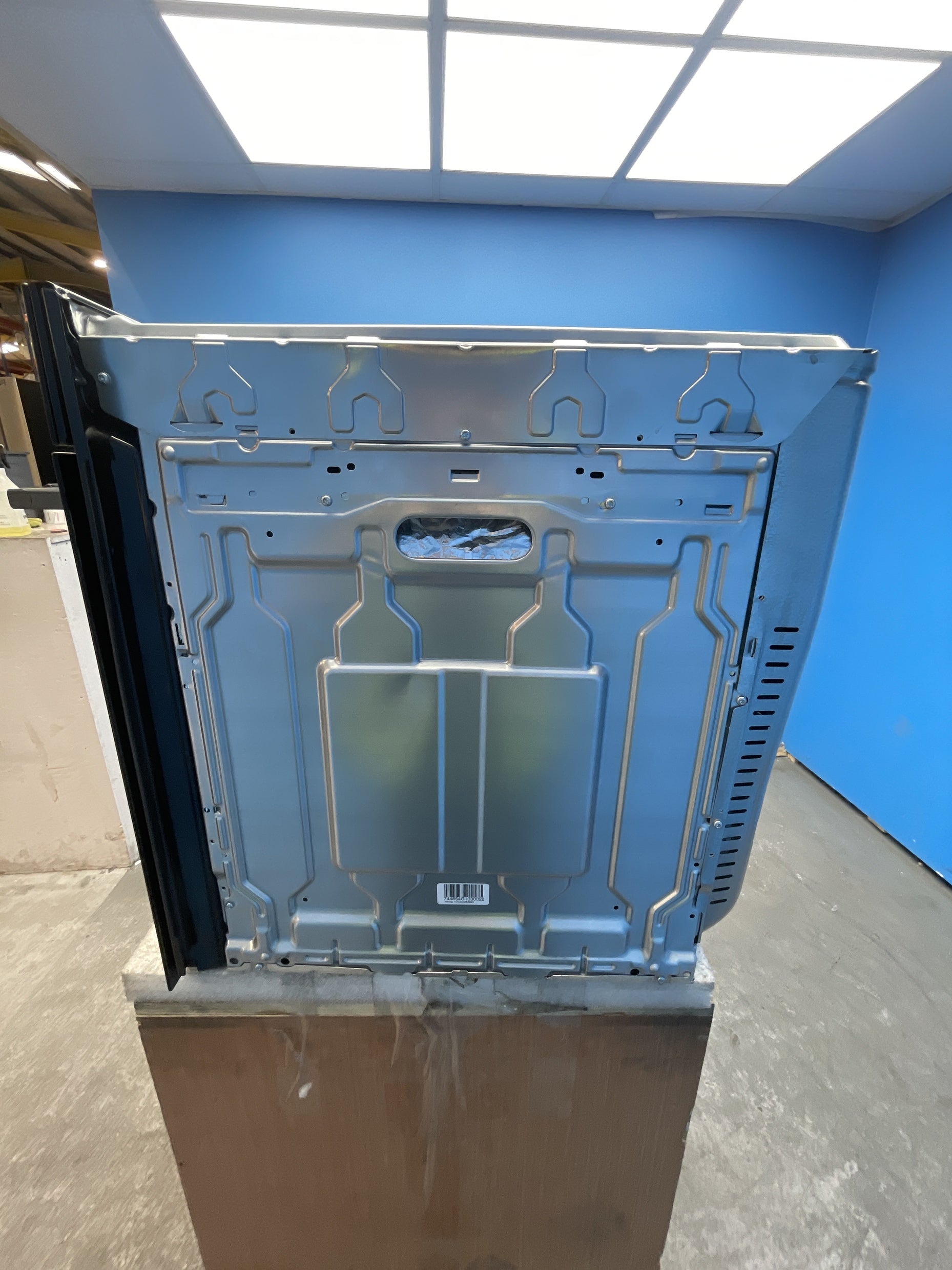 #GRC-163-222 - Hisense Hi8 BAS6PH8BUKWF BlackLine 77L Built-In Steam and Pyrolytic Oven