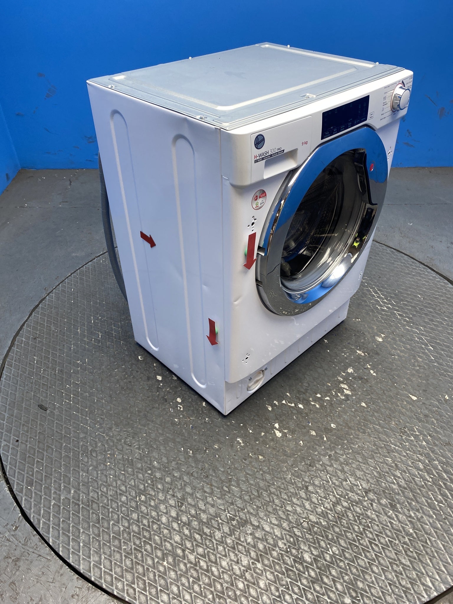 Hoover HBWOS69TMCE Built In 9kg 1600 Spin Washing Machine