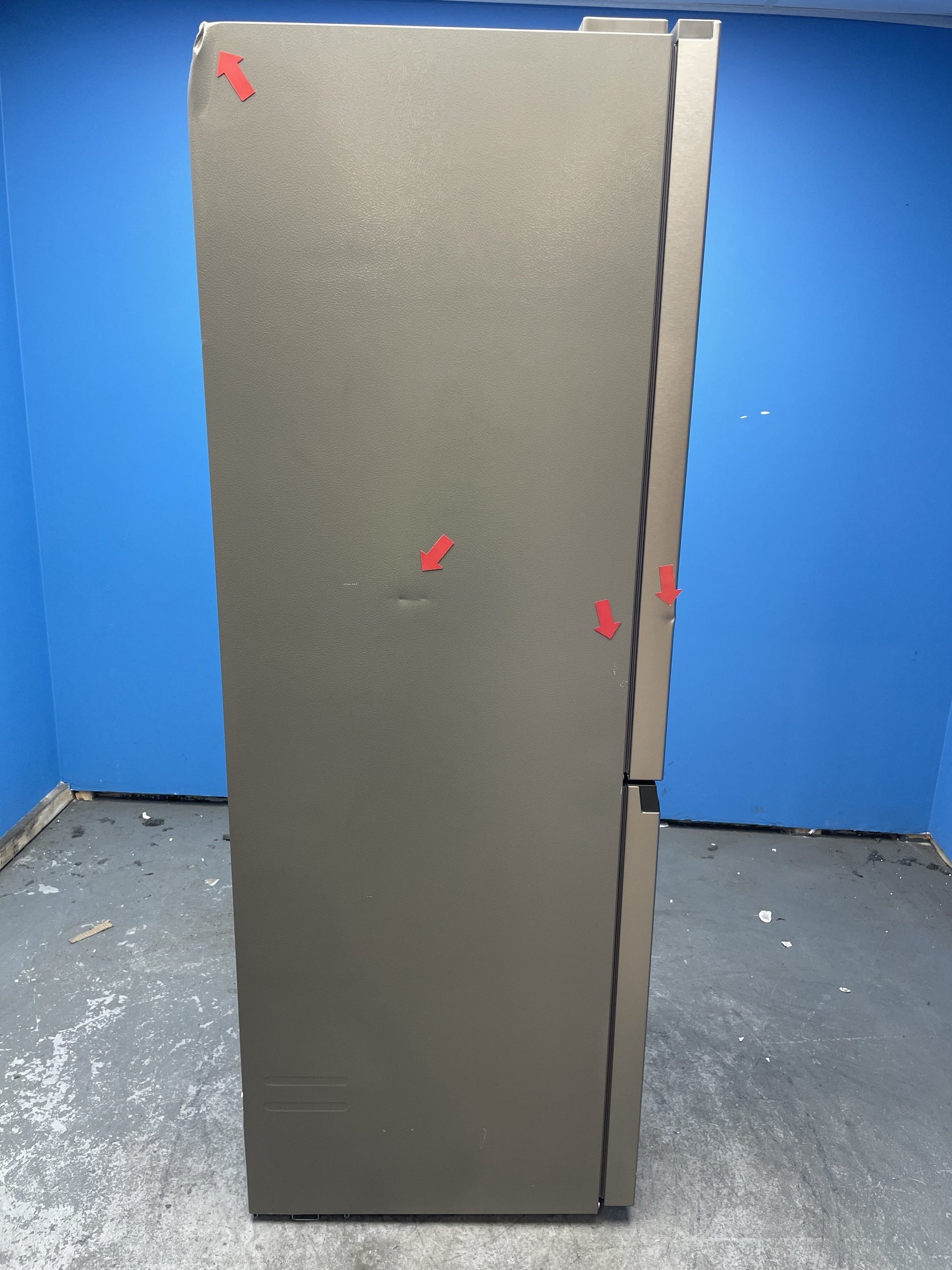 #GRC-157-906 - Haier HDPW3618DNPK 352 Litre No Frost Combi Fridge Freezer