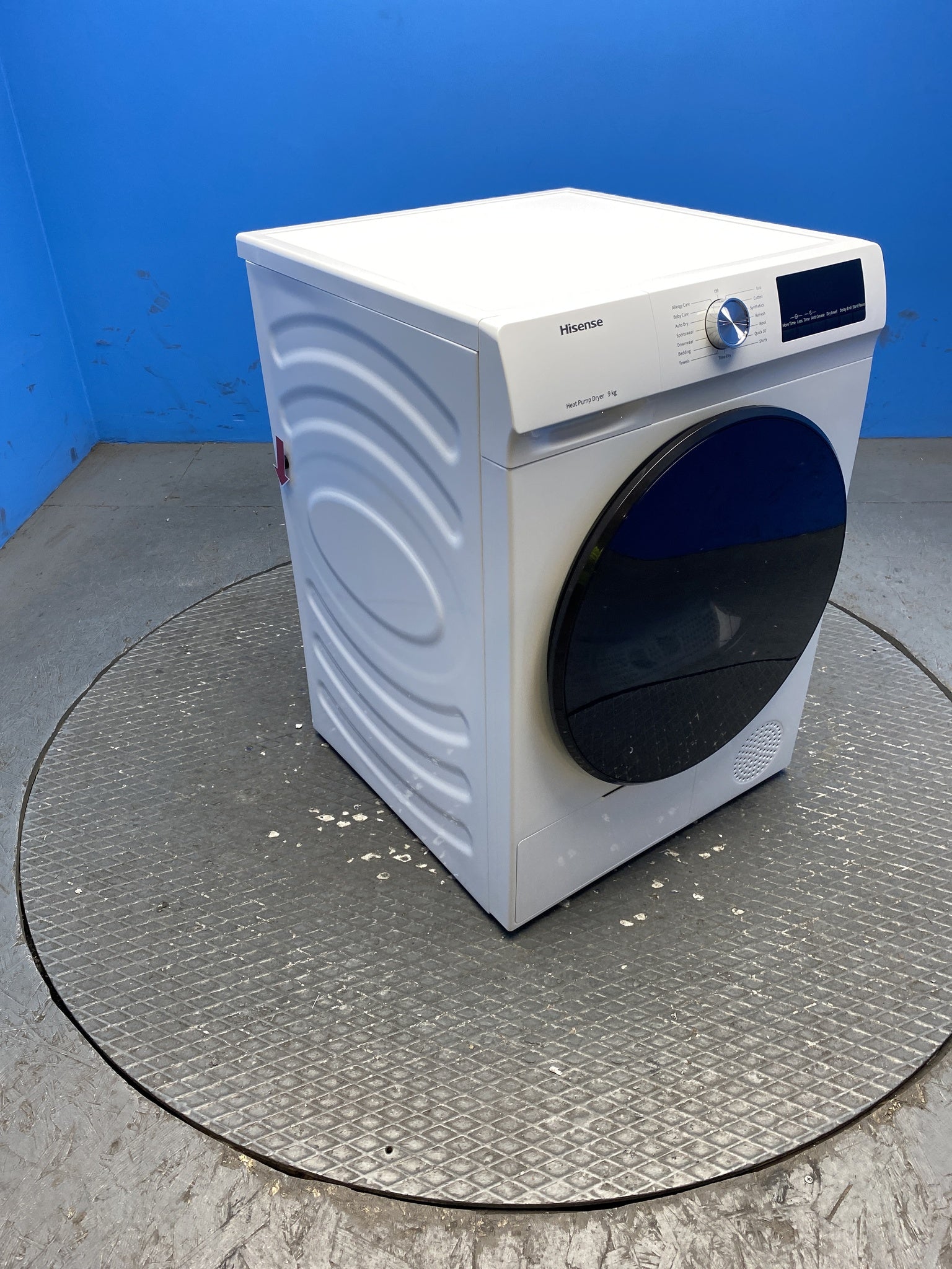 Hisense DHQA902U Series 3 9kg Heat Pump Tumble Dryer