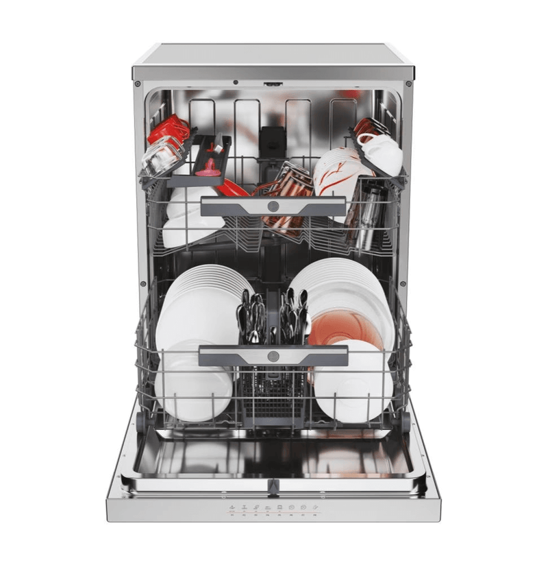 Hoover HF5C7F0X 15 Place Setting Dishwasher - Renew 2 U