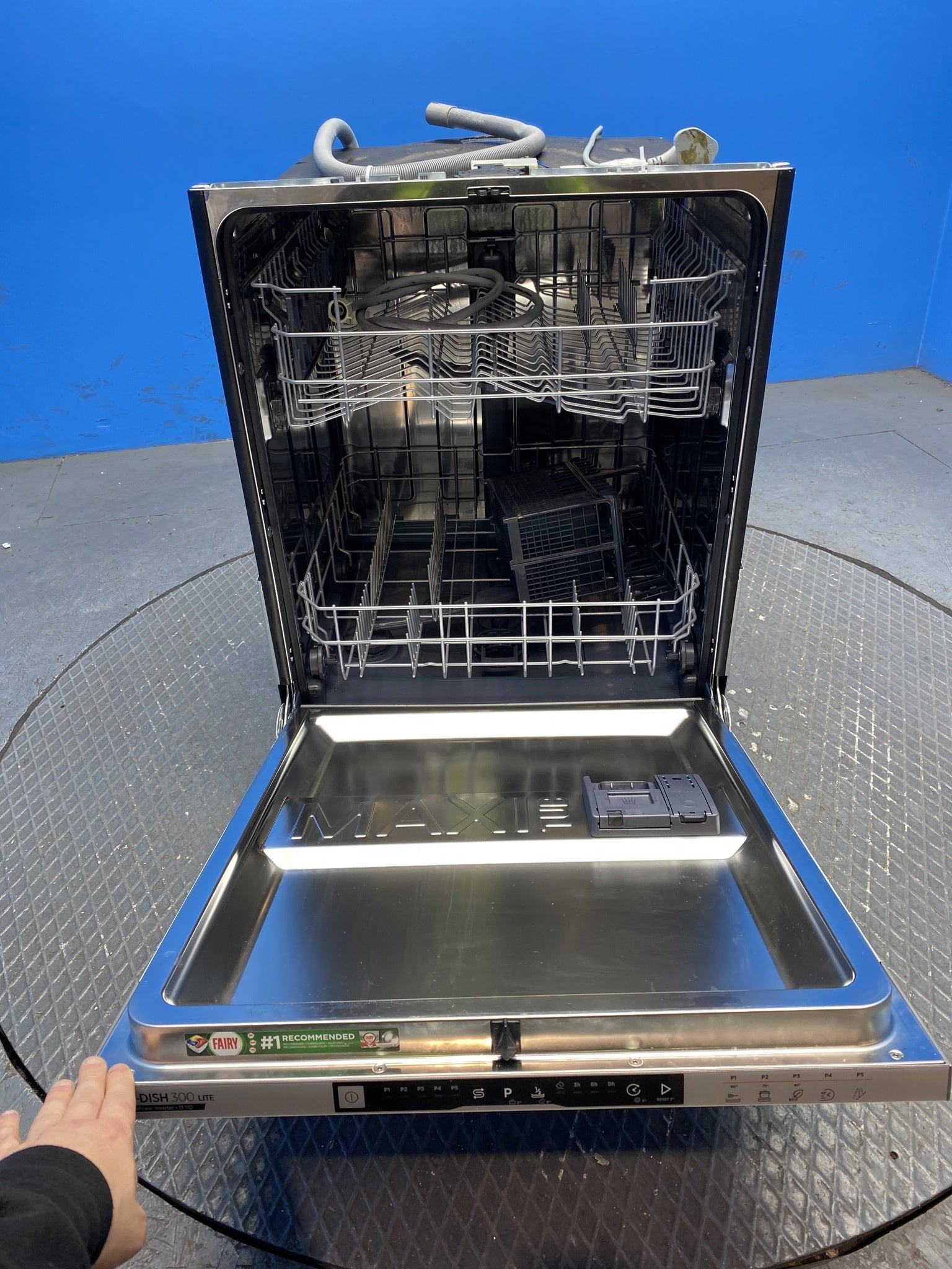 Hoover HI3E9E0S Intergrated 13 Place Setting Dishwasher