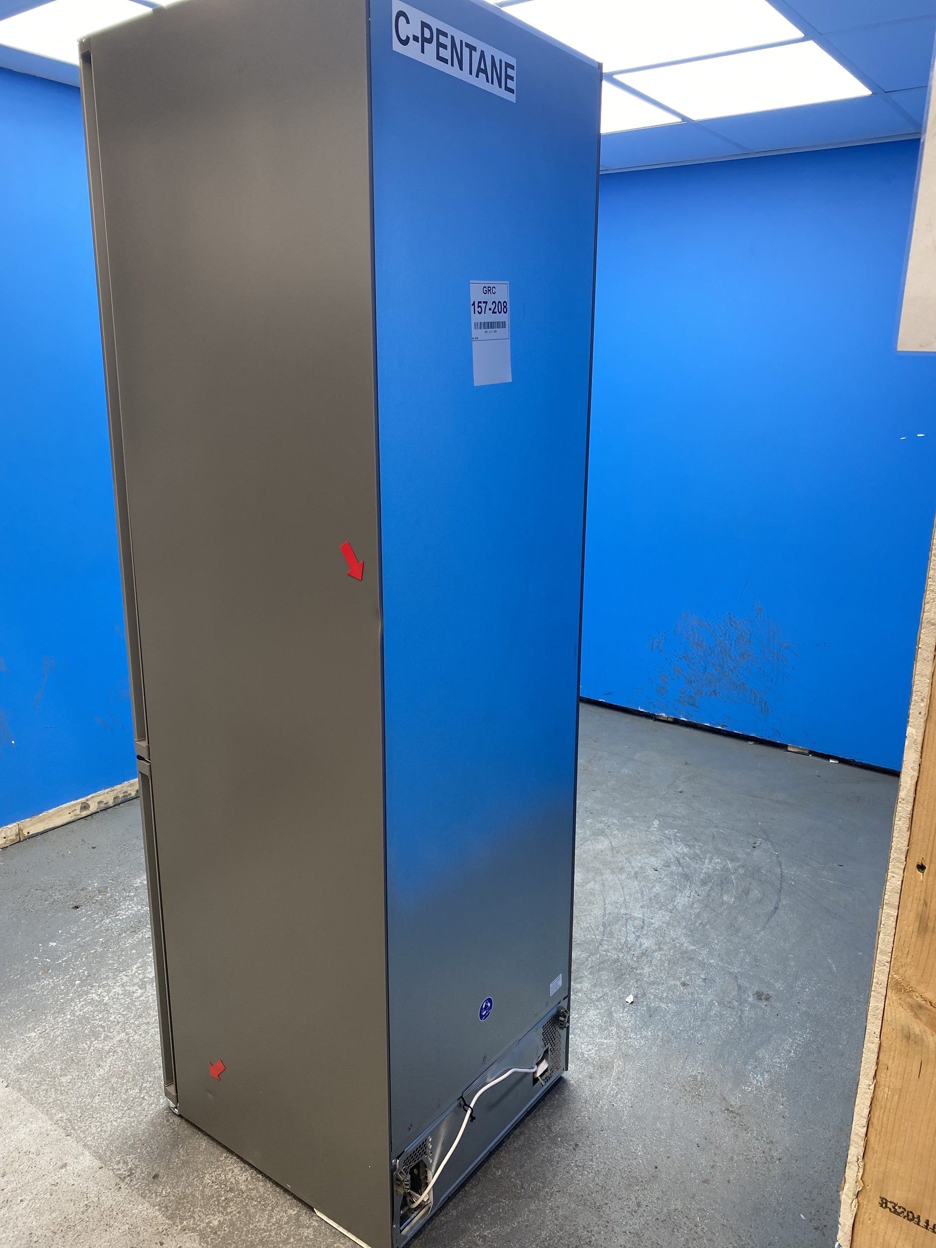 #GRC-157-208 - Bosch KGN392LAGG Series 4 60cm No Frost Fridge Freezer