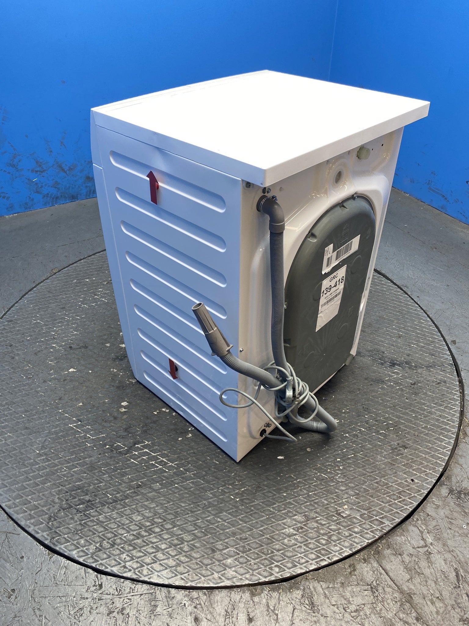 AEG LWR7185M4B ProSteam 8/5kg 1400rpm Washer Dryer