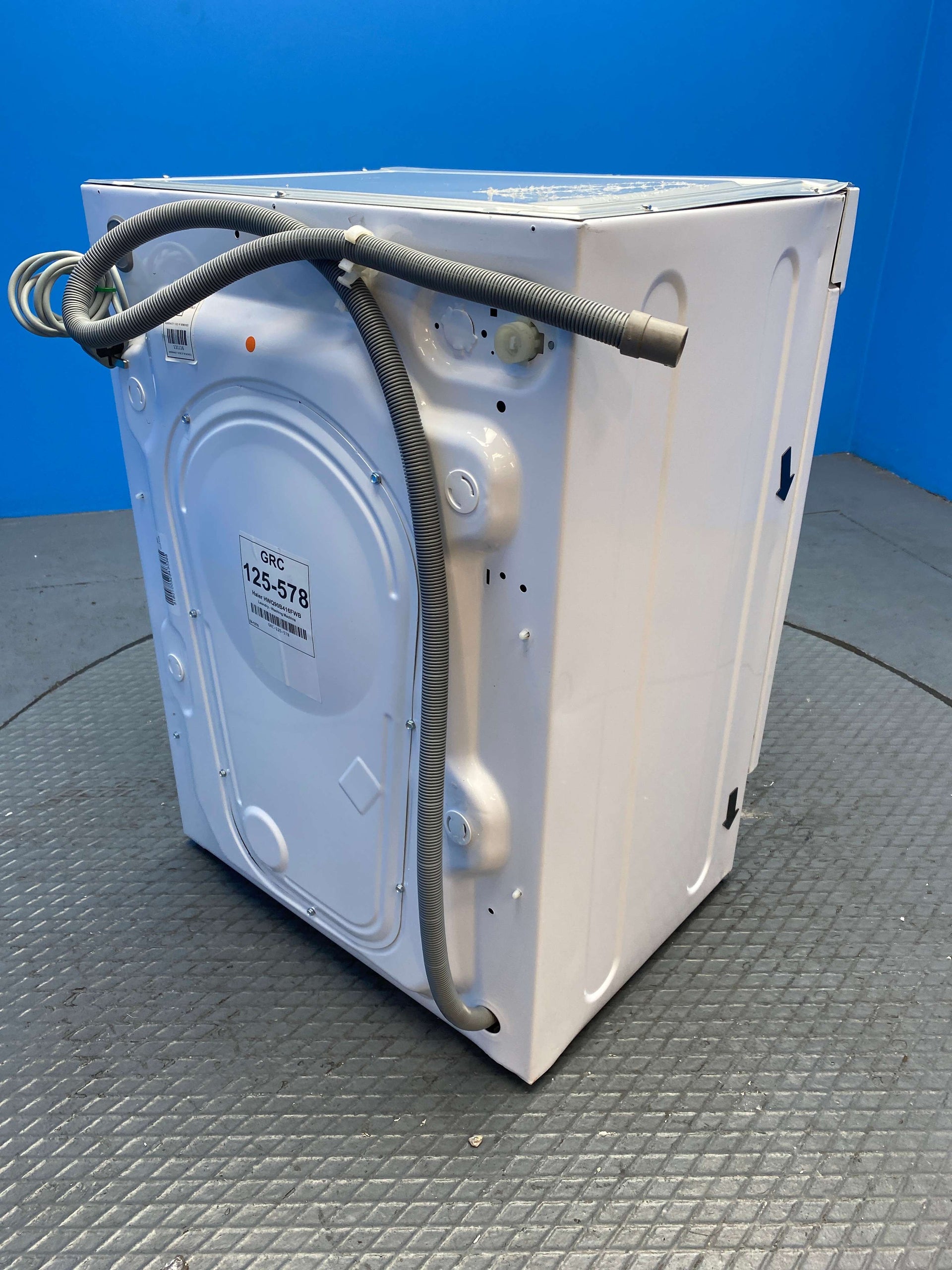 Haier HWQ90B416FWB Series 4 Integrated 9kg 1600 Spin Washing Machine